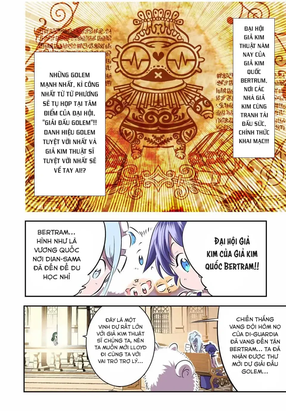 Chuyển Sinh Thành Thất Hoàng Tử, Tôi Sẽ Tự Do Tùy Ý Trau Dồi Ma Thuật Chap 104 - Next Chap 105