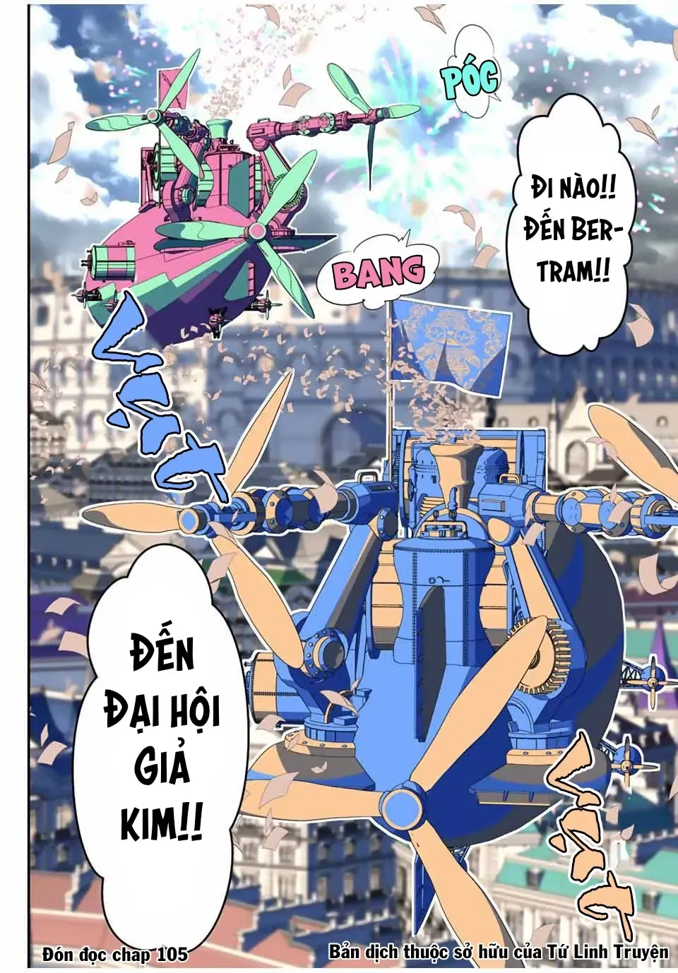 Chuyển Sinh Thành Thất Hoàng Tử, Tôi Sẽ Tự Do Tùy Ý Trau Dồi Ma Thuật Chap 104 - Next Chap 105