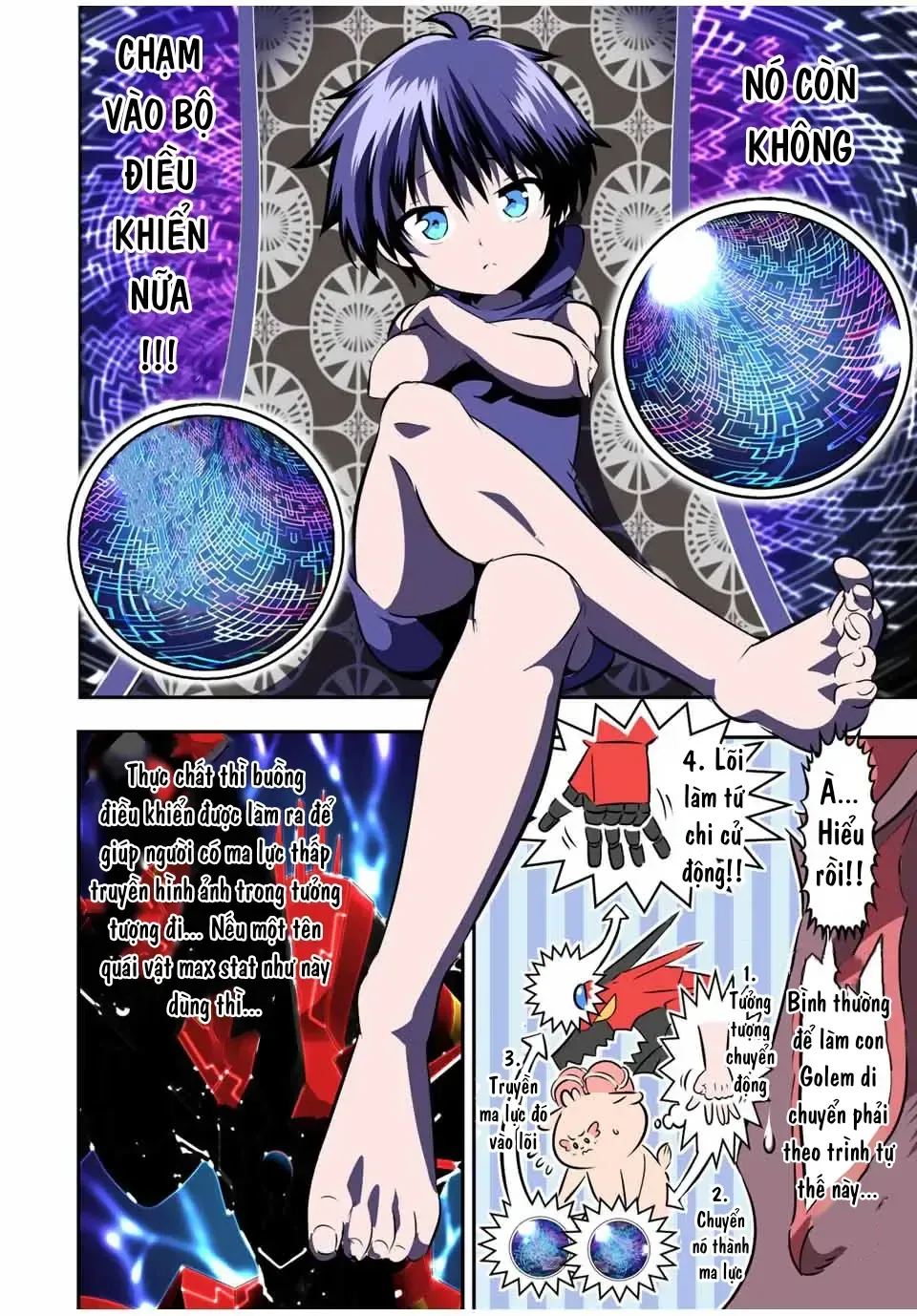 Chuyển Sinh Thành Thất Hoàng Tử, Tôi Sẽ Tự Do Tùy Ý Trau Dồi Ma Thuật Chap 104 - Next Chap 105