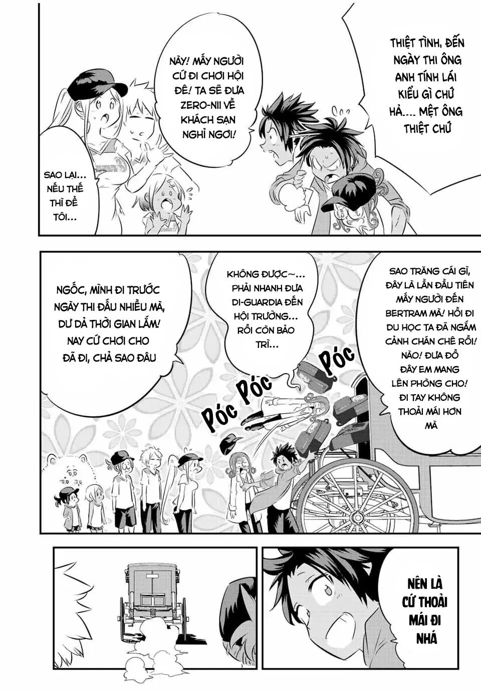 Chuyển Sinh Thành Thất Hoàng Tử, Tôi Sẽ Tự Do Tùy Ý Trau Dồi Ma Thuật Chap 105 - Next Chap 106