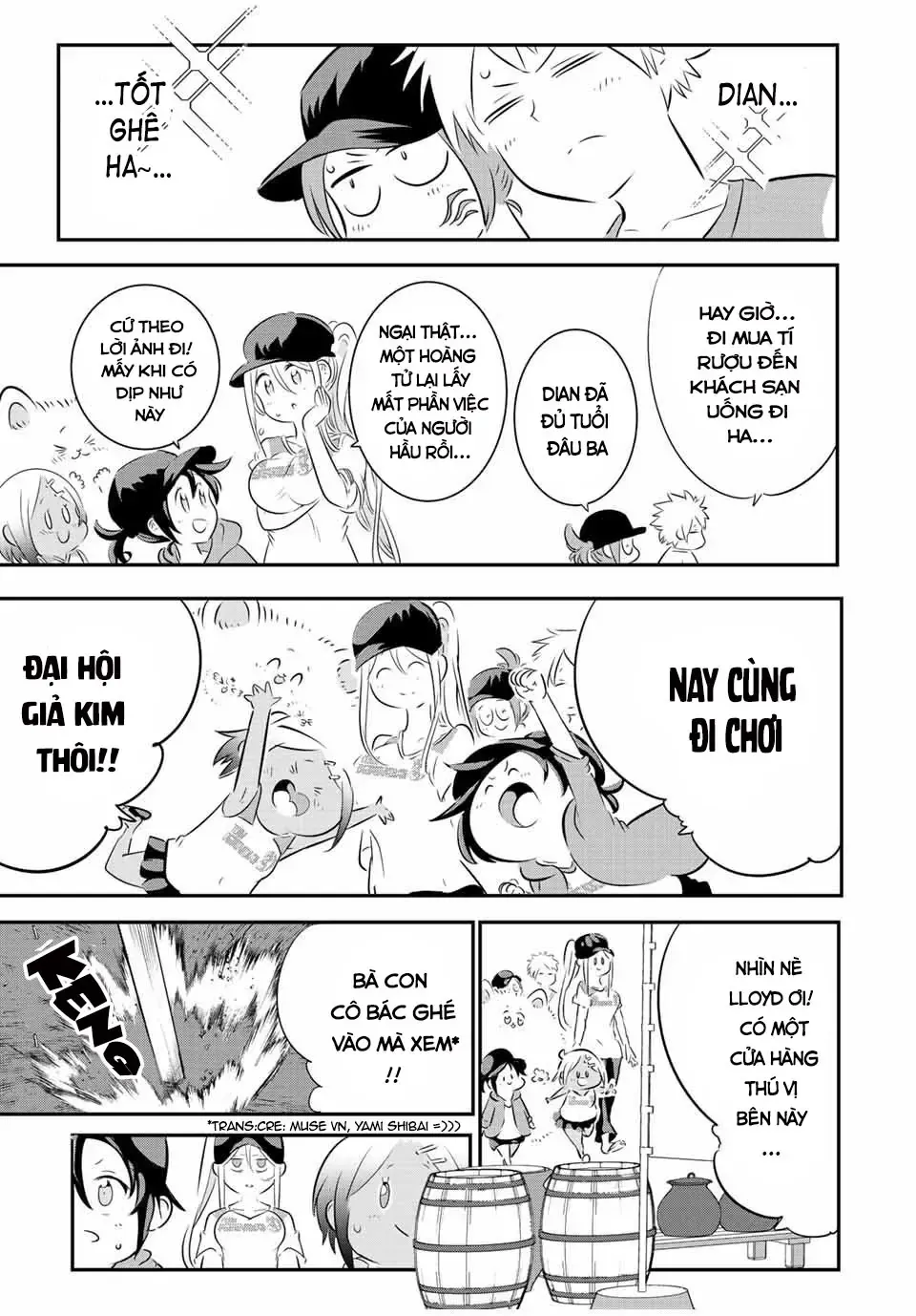 Chuyển Sinh Thành Thất Hoàng Tử, Tôi Sẽ Tự Do Tùy Ý Trau Dồi Ma Thuật Chap 105 - Next Chap 106