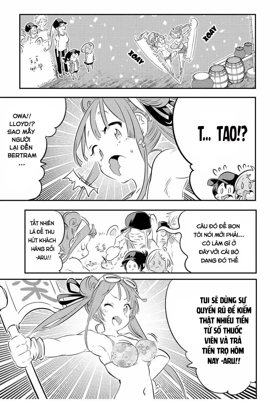 Chuyển Sinh Thành Thất Hoàng Tử, Tôi Sẽ Tự Do Tùy Ý Trau Dồi Ma Thuật Chap 105 - Next Chap 106