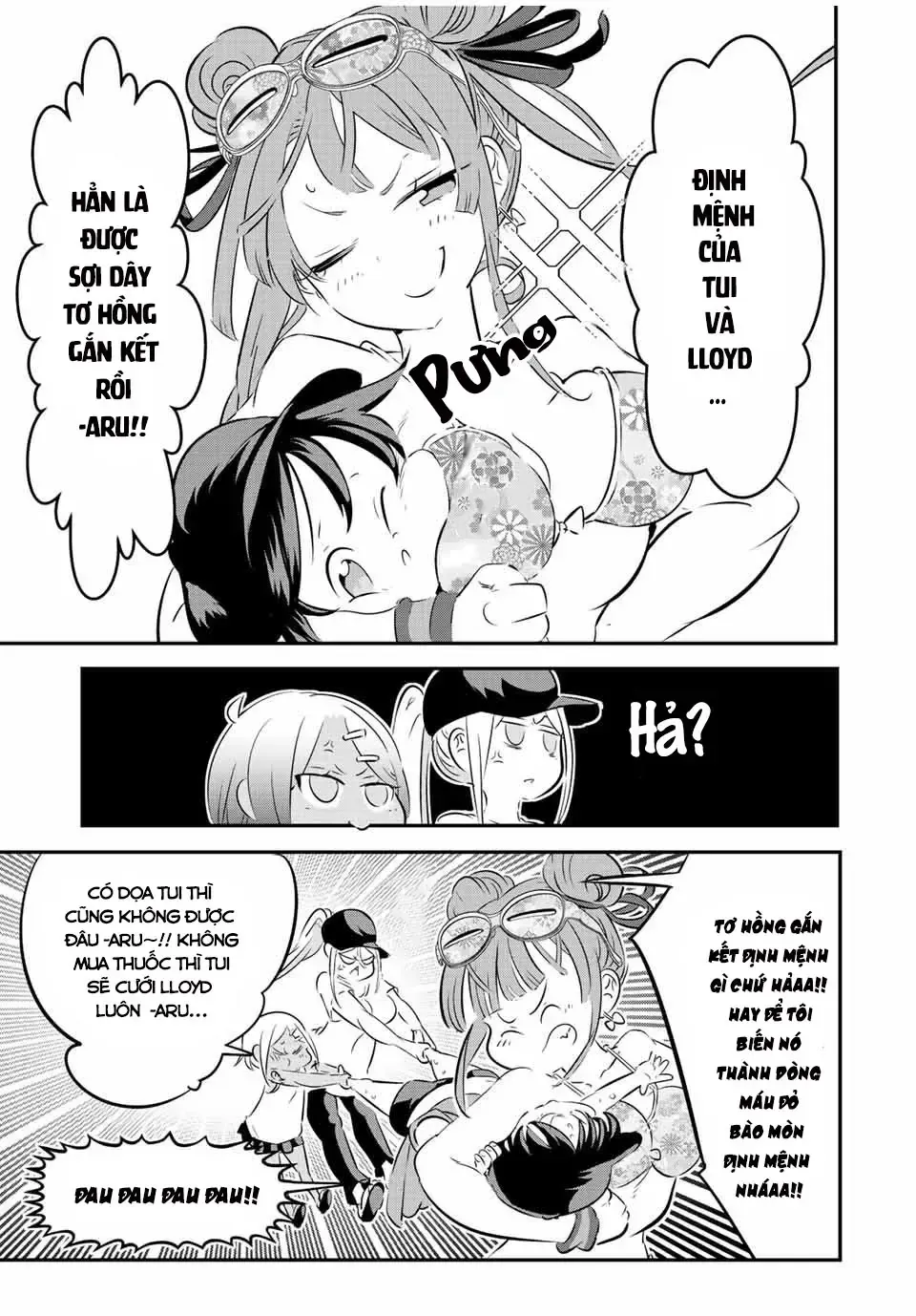 Chuyển Sinh Thành Thất Hoàng Tử, Tôi Sẽ Tự Do Tùy Ý Trau Dồi Ma Thuật Chap 105 - Next Chap 106