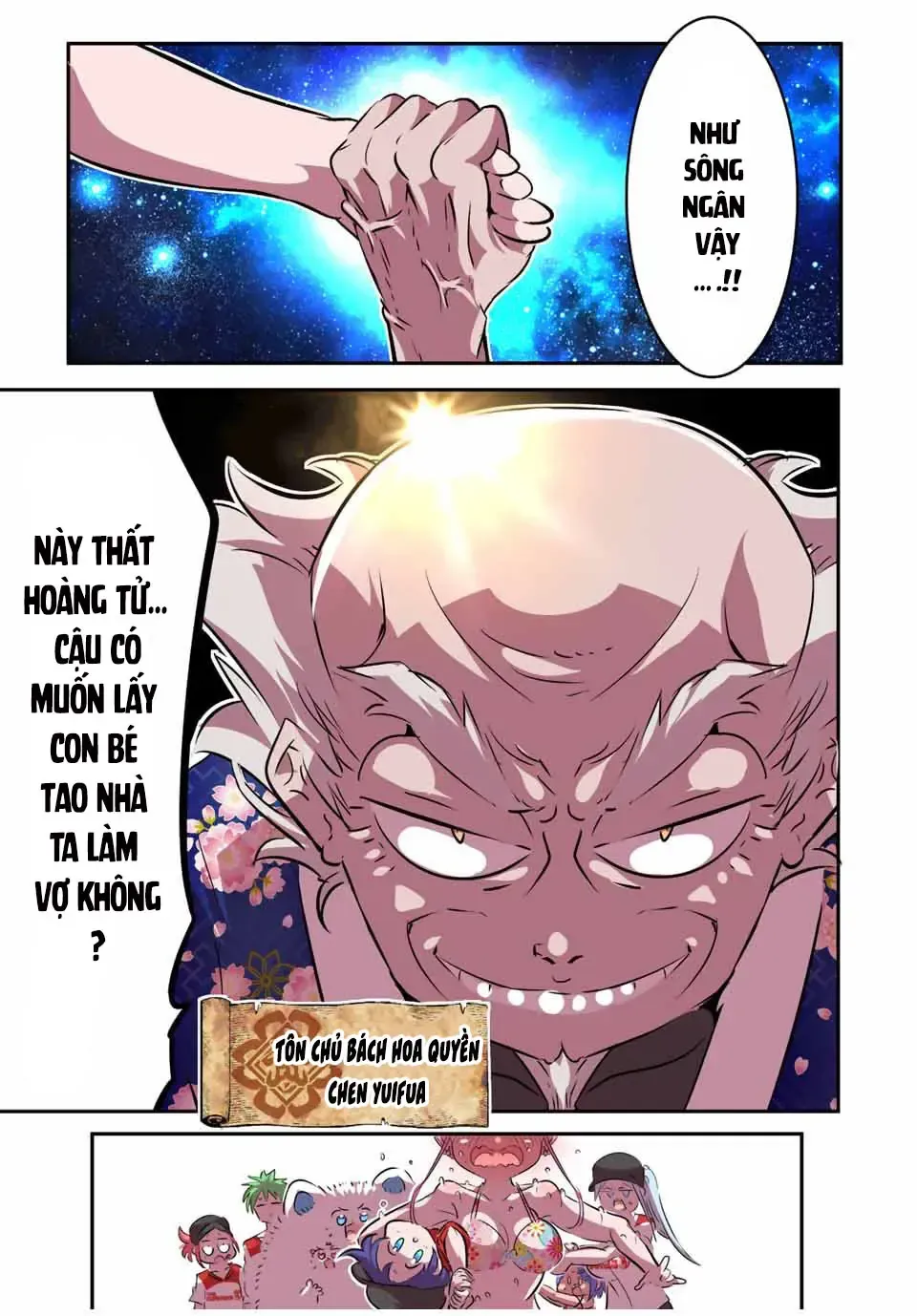 Chuyển Sinh Thành Thất Hoàng Tử, Tôi Sẽ Tự Do Tùy Ý Trau Dồi Ma Thuật Chap 105 - Next Chap 106