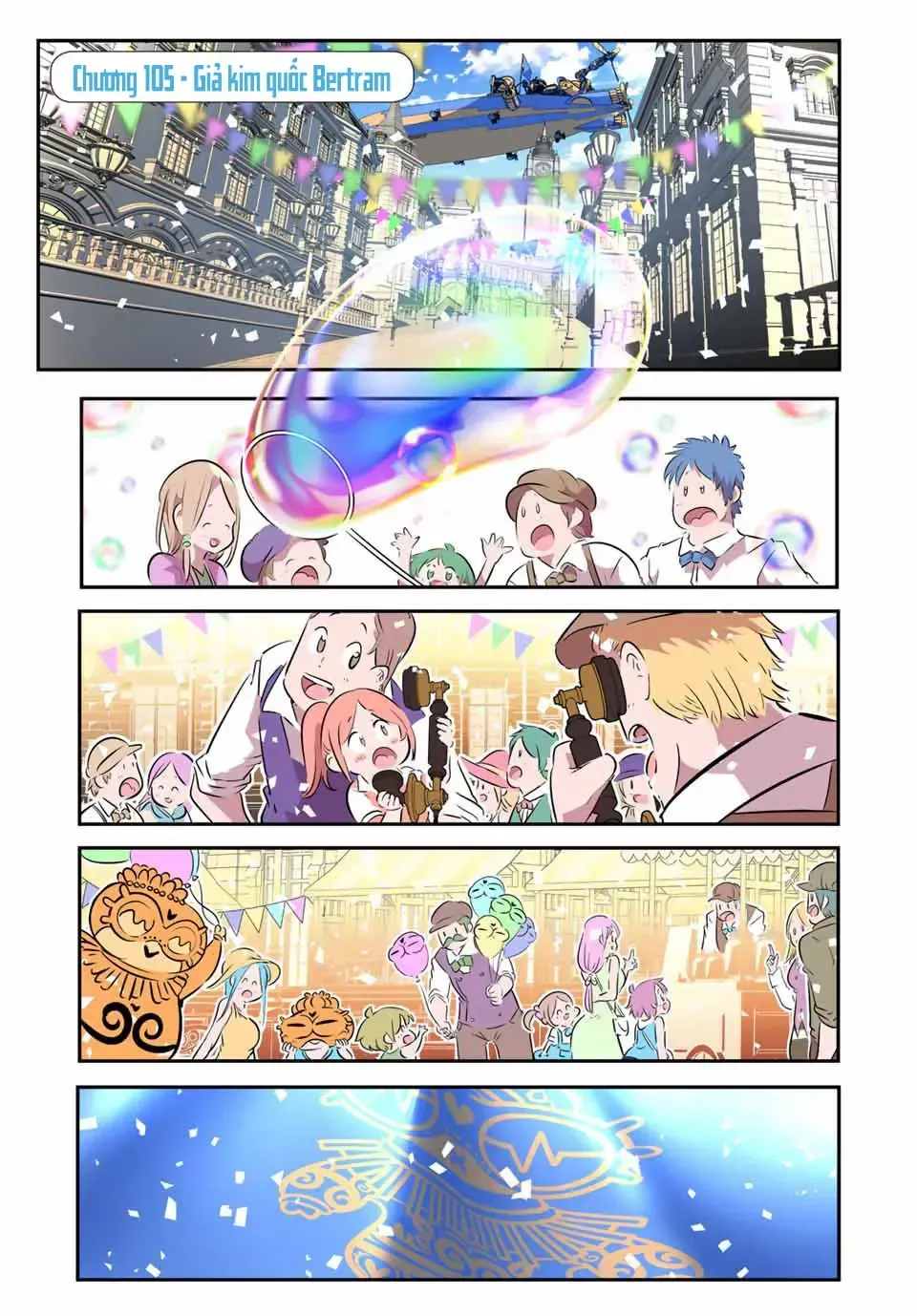 Chuyển Sinh Thành Thất Hoàng Tử, Tôi Sẽ Tự Do Tùy Ý Trau Dồi Ma Thuật Chap 105 - Next Chap 106