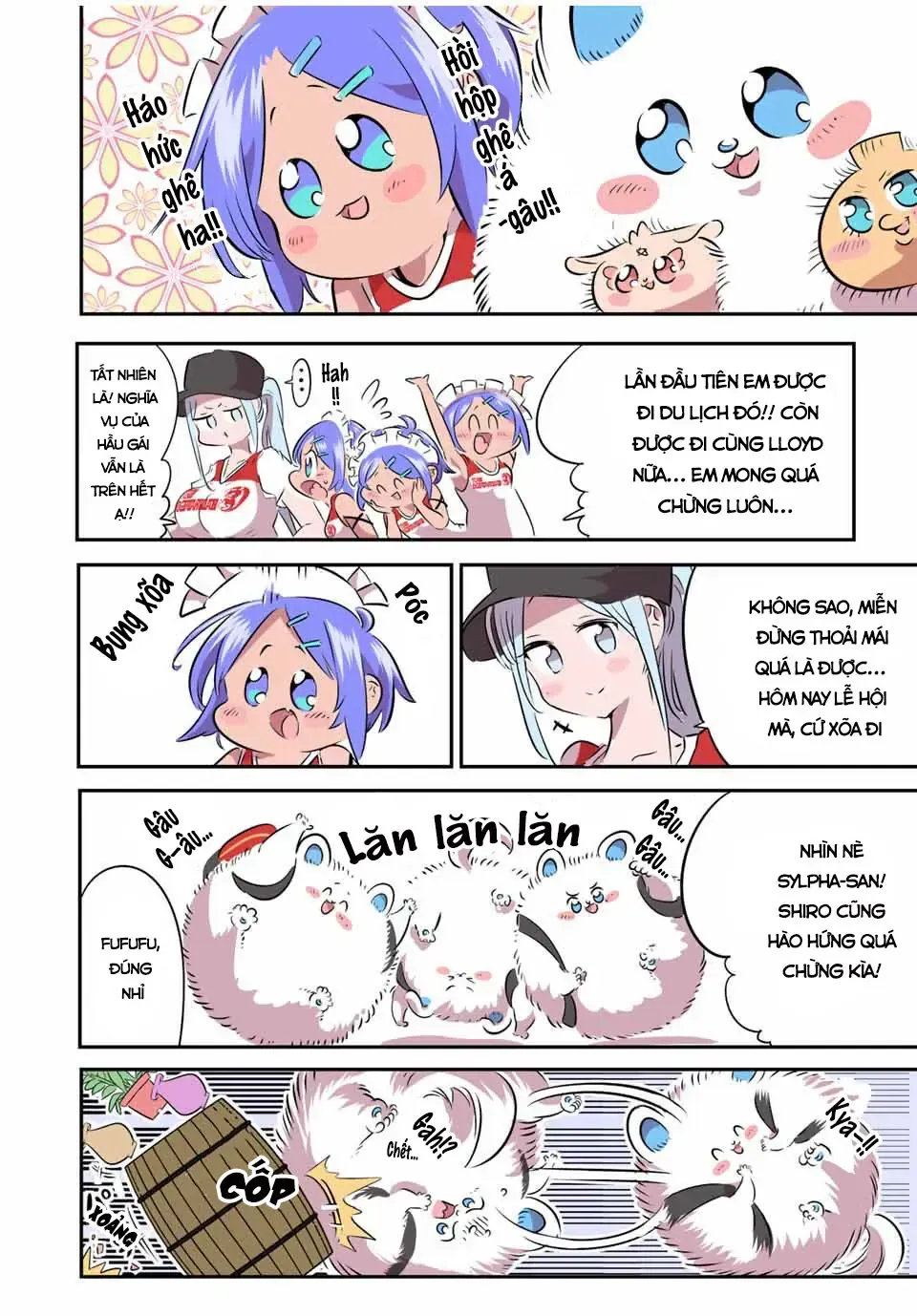 Chuyển Sinh Thành Thất Hoàng Tử, Tôi Sẽ Tự Do Tùy Ý Trau Dồi Ma Thuật Chap 105 - Next Chap 106