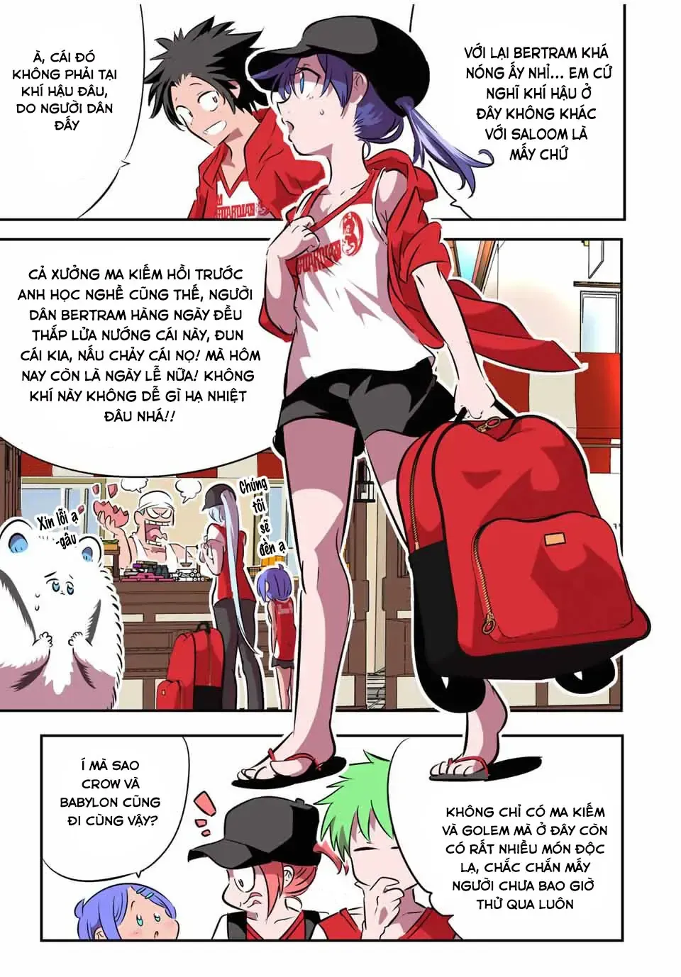 Chuyển Sinh Thành Thất Hoàng Tử, Tôi Sẽ Tự Do Tùy Ý Trau Dồi Ma Thuật Chap 105 - Next Chap 106