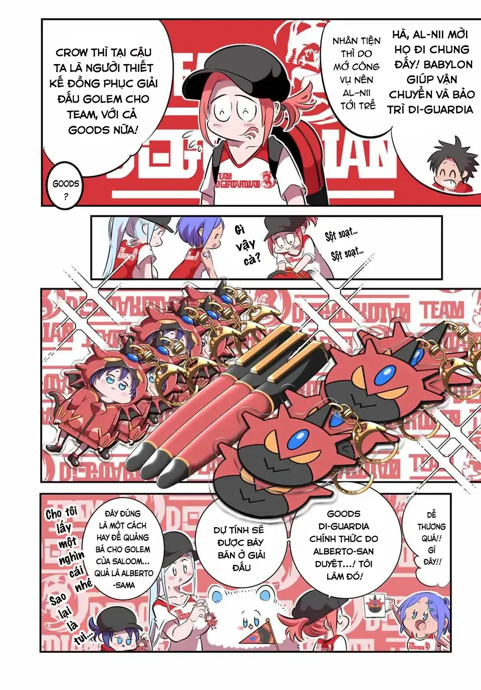 Chuyển Sinh Thành Thất Hoàng Tử, Tôi Sẽ Tự Do Tùy Ý Trau Dồi Ma Thuật Chap 105 - Next Chap 106