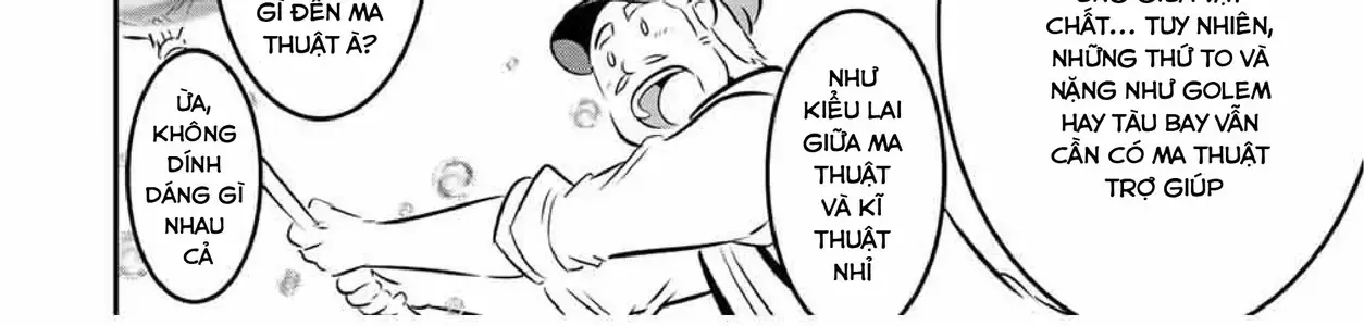 Chuyển Sinh Thành Thất Hoàng Tử, Tôi Sẽ Tự Do Tùy Ý Trau Dồi Ma Thuật Chap 107 - Next Chap 108