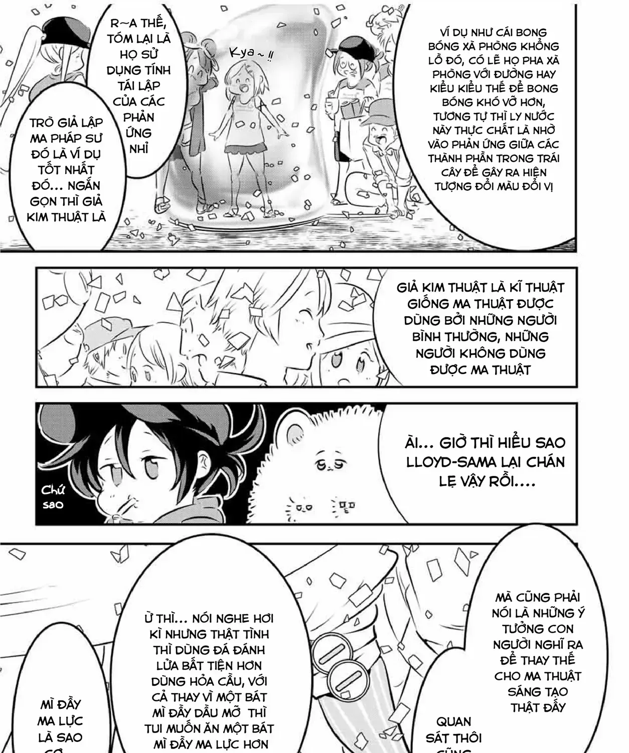 Chuyển Sinh Thành Thất Hoàng Tử, Tôi Sẽ Tự Do Tùy Ý Trau Dồi Ma Thuật Chap 107 - Next Chap 108