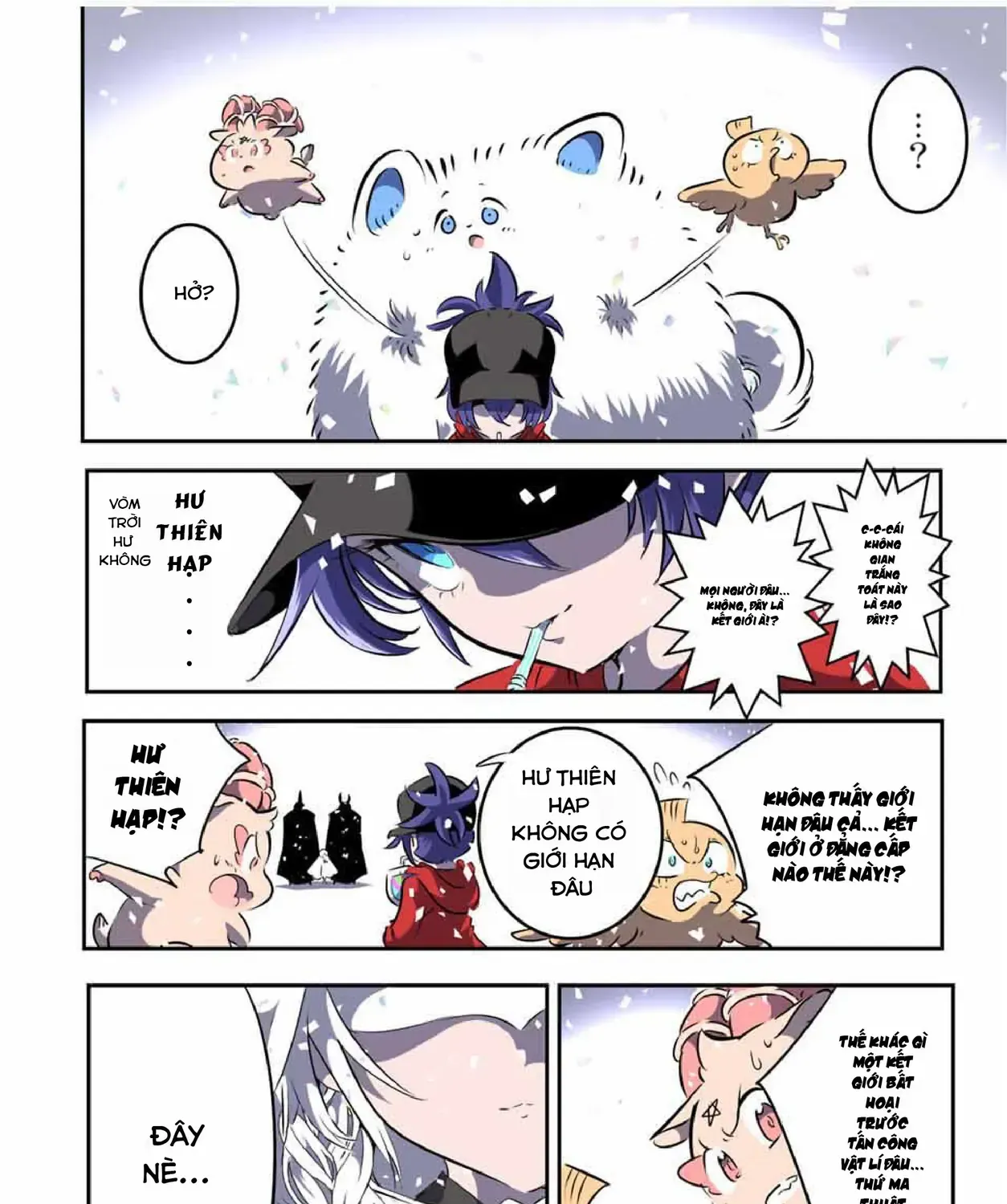 Chuyển Sinh Thành Thất Hoàng Tử, Tôi Sẽ Tự Do Tùy Ý Trau Dồi Ma Thuật Chap 107 - Next Chap 108