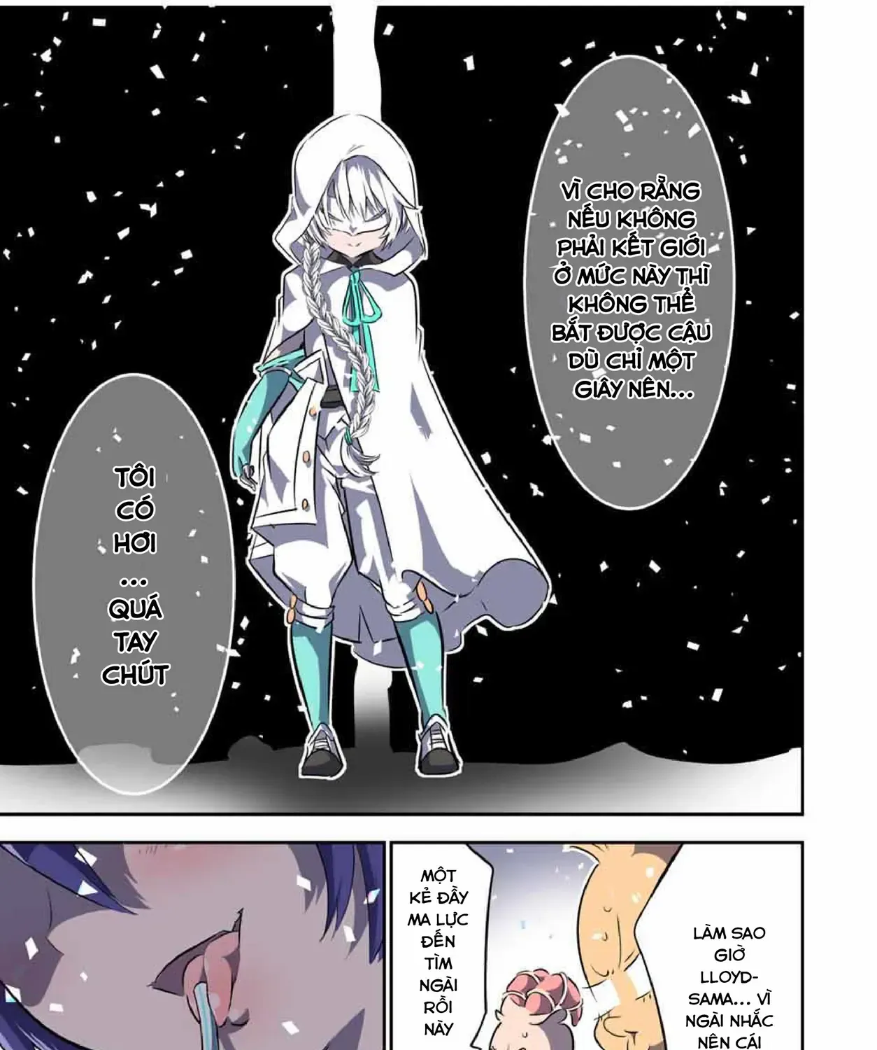 Chuyển Sinh Thành Thất Hoàng Tử, Tôi Sẽ Tự Do Tùy Ý Trau Dồi Ma Thuật Chap 107 - Next Chap 108