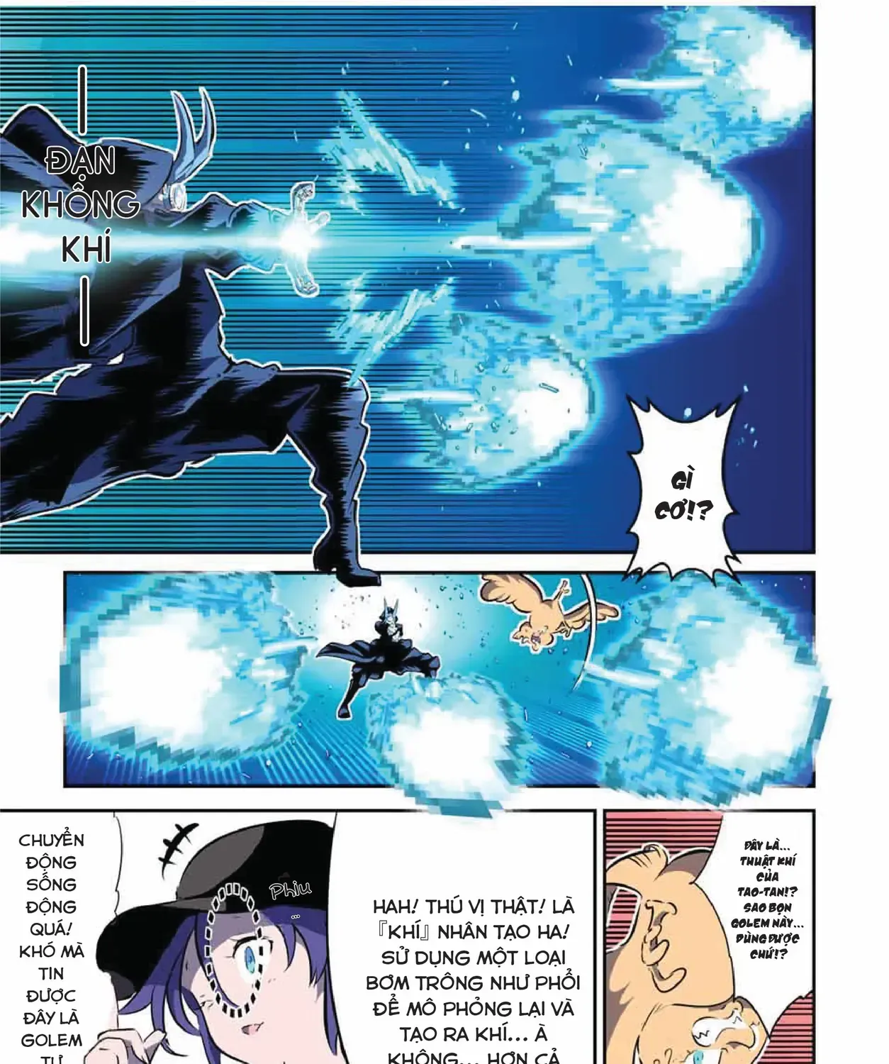 Chuyển Sinh Thành Thất Hoàng Tử, Tôi Sẽ Tự Do Tùy Ý Trau Dồi Ma Thuật Chap 108 - Next Chap 109