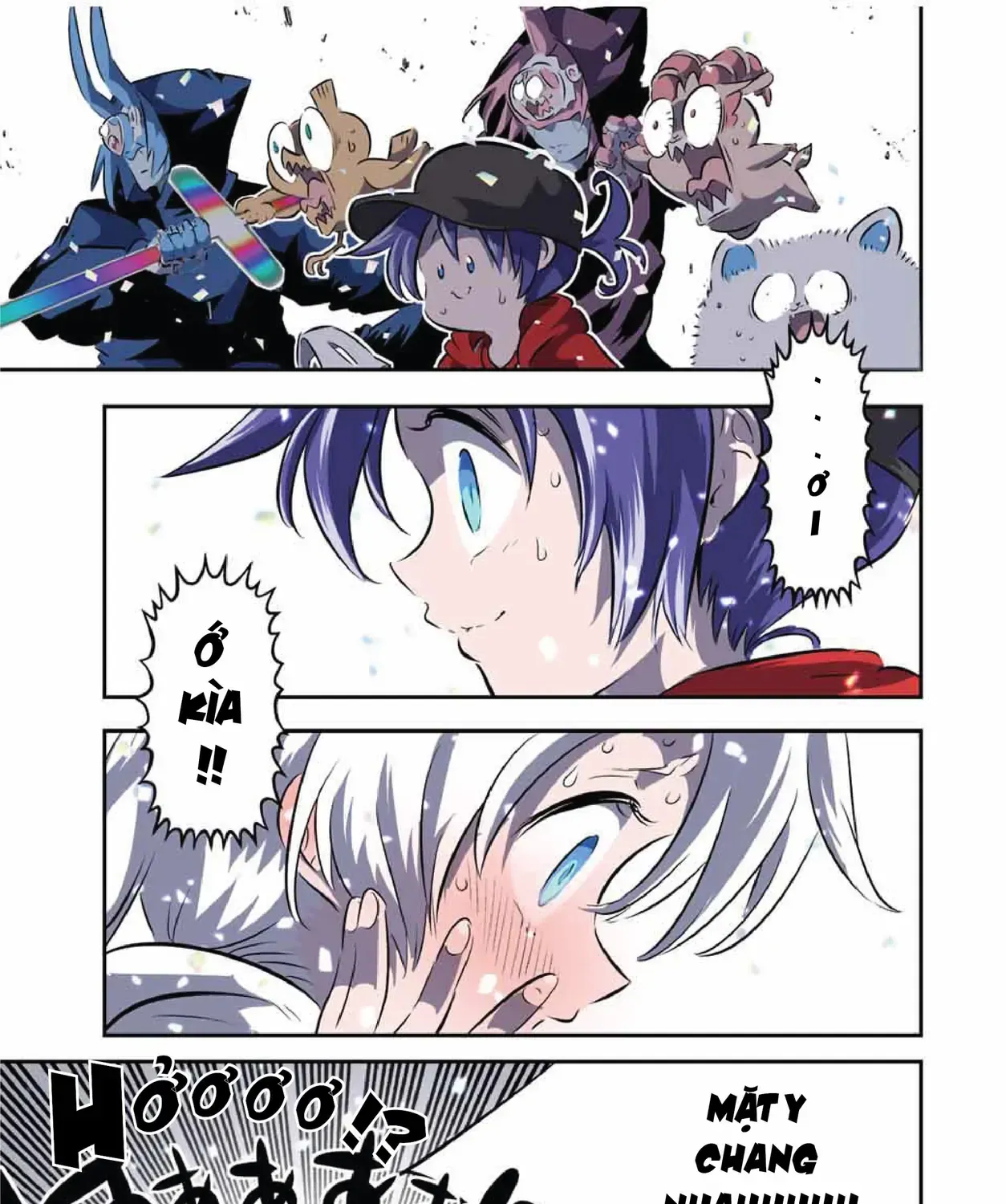 Chuyển Sinh Thành Thất Hoàng Tử, Tôi Sẽ Tự Do Tùy Ý Trau Dồi Ma Thuật Chap 108 - Next Chap 109