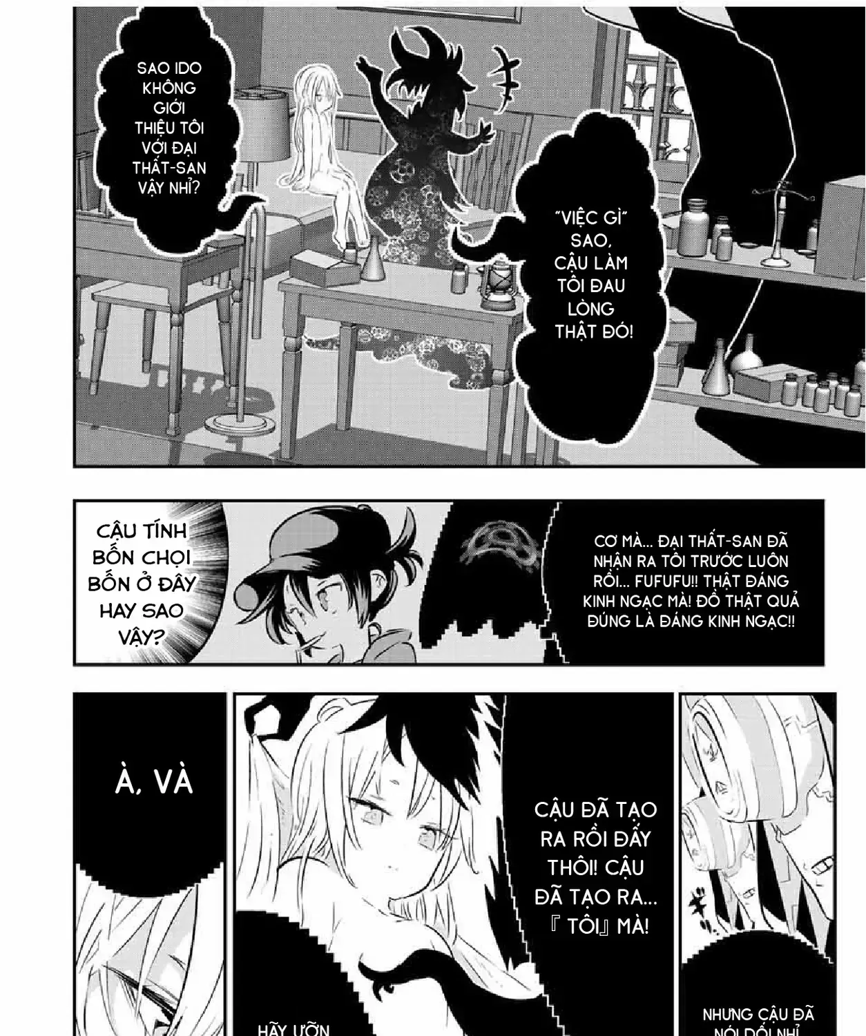 Chuyển Sinh Thành Thất Hoàng Tử, Tôi Sẽ Tự Do Tùy Ý Trau Dồi Ma Thuật Chap 109 - Next Chap 110