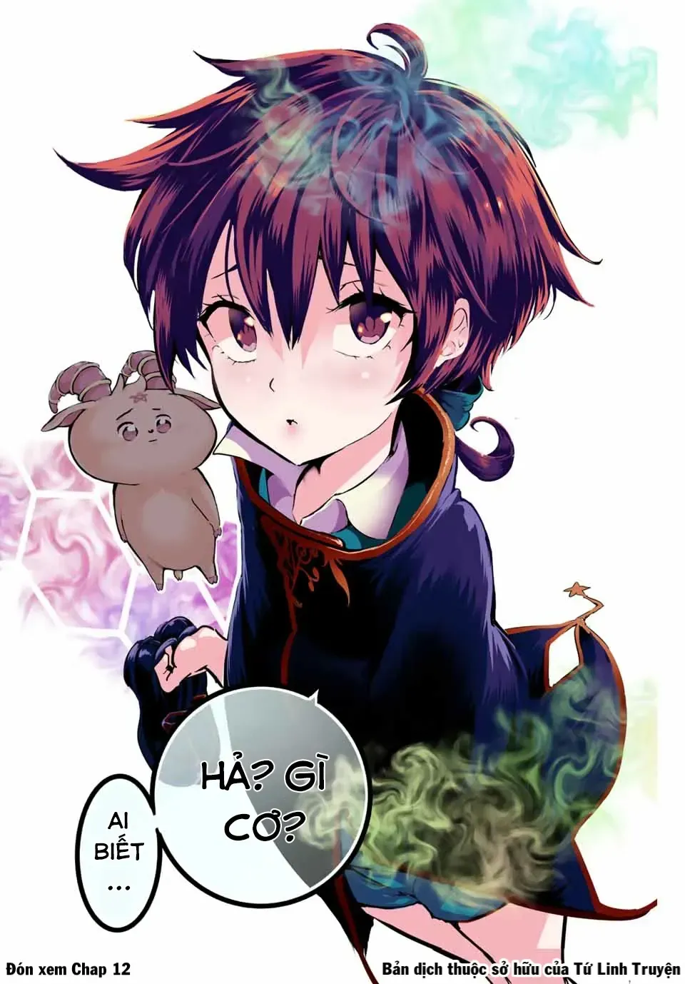 Chuyển Sinh Thành Thất Hoàng Tử, Tôi Sẽ Tự Do Tùy Ý Trau Dồi Ma Thuật Chap 11 - Next Chap 12