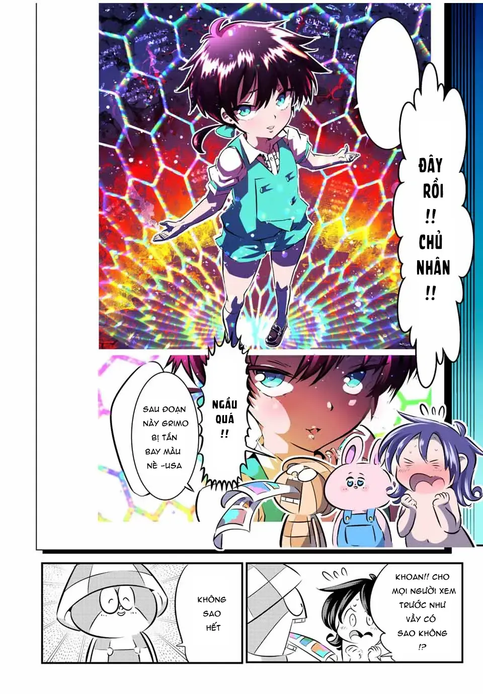 Chuyển Sinh Thành Thất Hoàng Tử, Tôi Sẽ Tự Do Tùy Ý Trau Dồi Ma Thuật Chap 110.5 - Next Chap 111.5