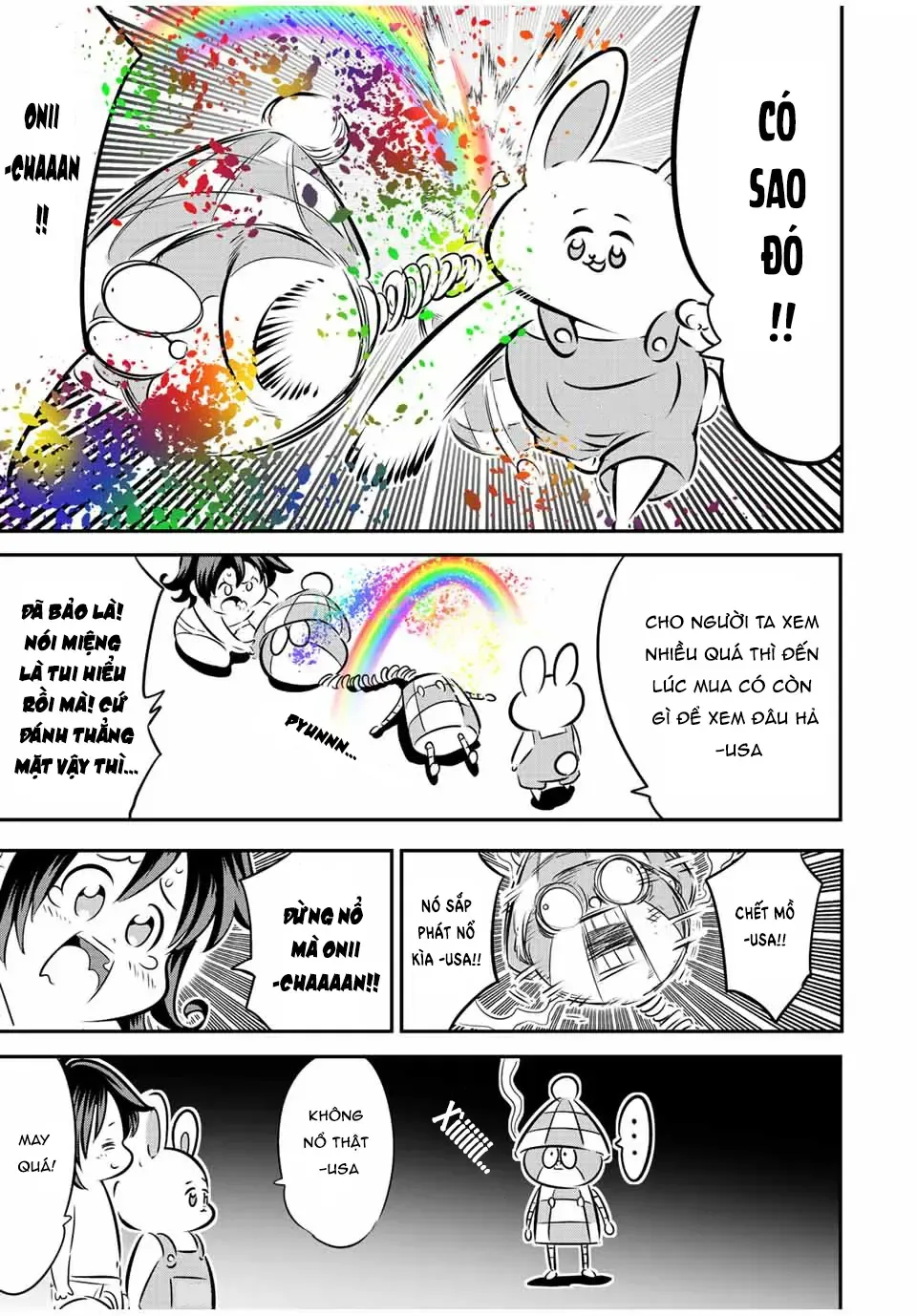 Chuyển Sinh Thành Thất Hoàng Tử, Tôi Sẽ Tự Do Tùy Ý Trau Dồi Ma Thuật Chap 110.5 - Next Chap 111.5