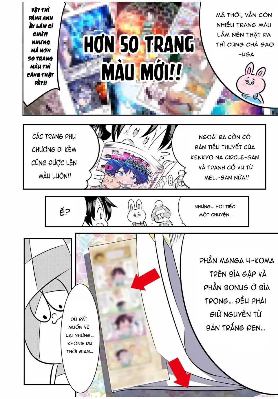 Chuyển Sinh Thành Thất Hoàng Tử, Tôi Sẽ Tự Do Tùy Ý Trau Dồi Ma Thuật Chap 110.5 - Next Chap 111.5