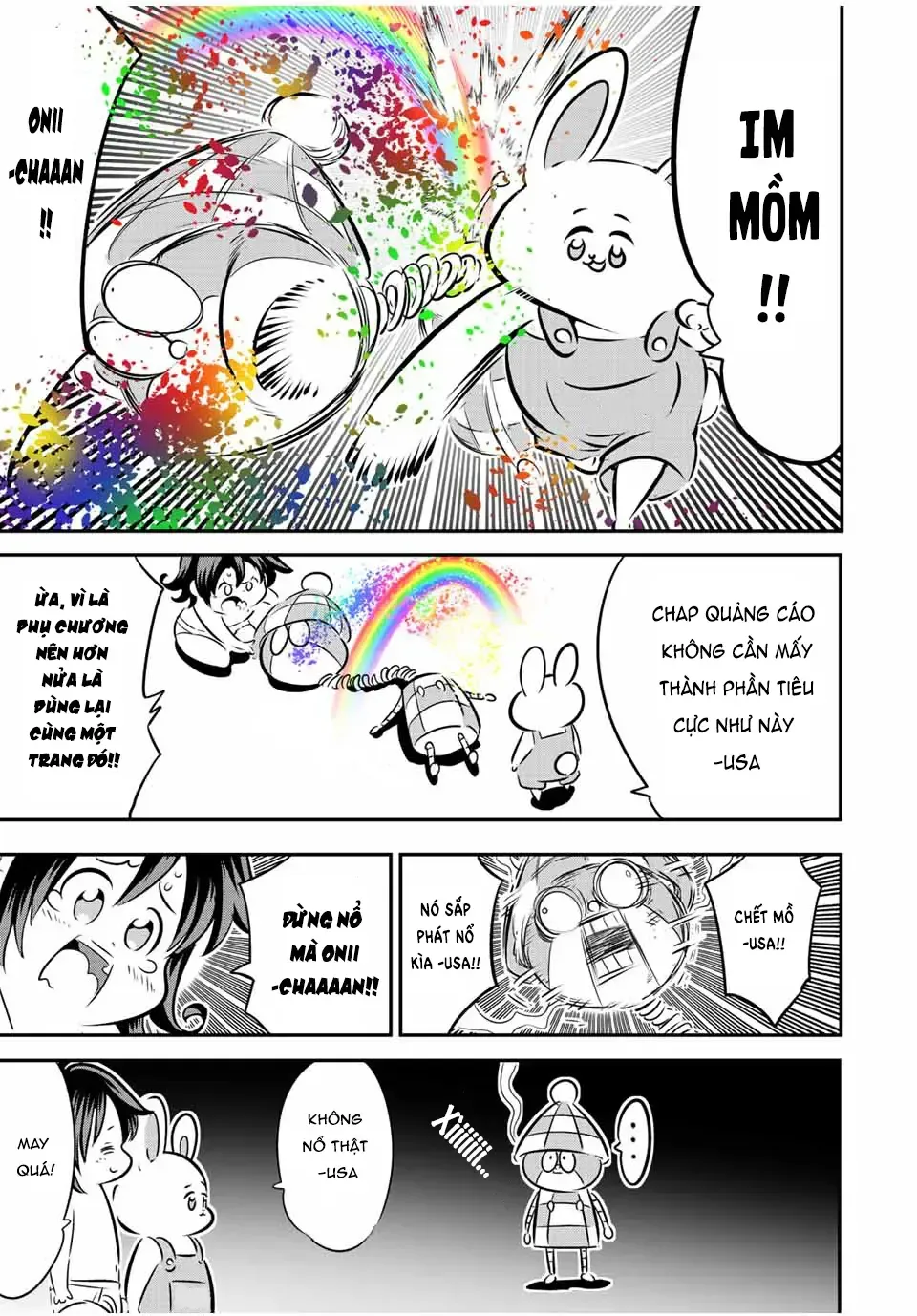 Chuyển Sinh Thành Thất Hoàng Tử, Tôi Sẽ Tự Do Tùy Ý Trau Dồi Ma Thuật Chap 110.5 - Next Chap 111.5