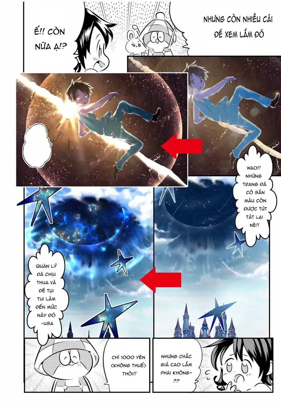 Chuyển Sinh Thành Thất Hoàng Tử, Tôi Sẽ Tự Do Tùy Ý Trau Dồi Ma Thuật Chap 110.5 - Next Chap 111.5