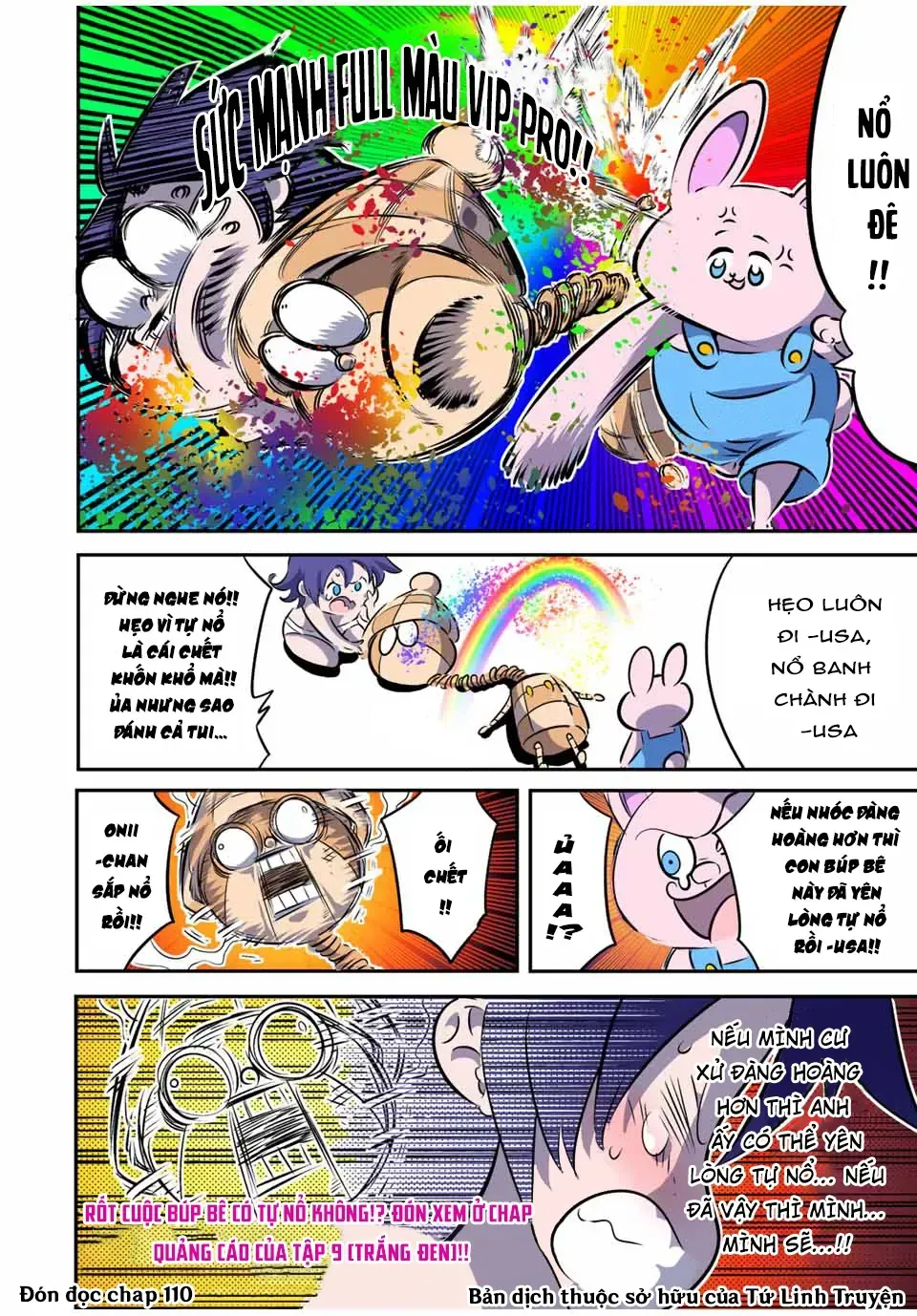 Chuyển Sinh Thành Thất Hoàng Tử, Tôi Sẽ Tự Do Tùy Ý Trau Dồi Ma Thuật Chap 110.5 - Next Chap 111.5