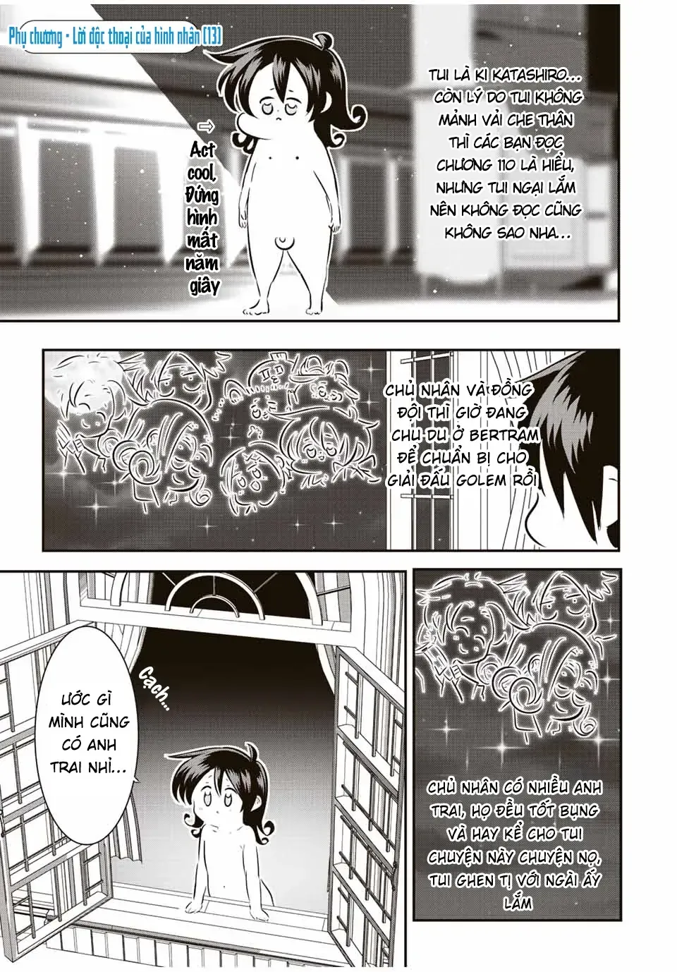 Chuyển Sinh Thành Thất Hoàng Tử, Tôi Sẽ Tự Do Tùy Ý Trau Dồi Ma Thuật Chap 110.5 - Next Chap 111.5