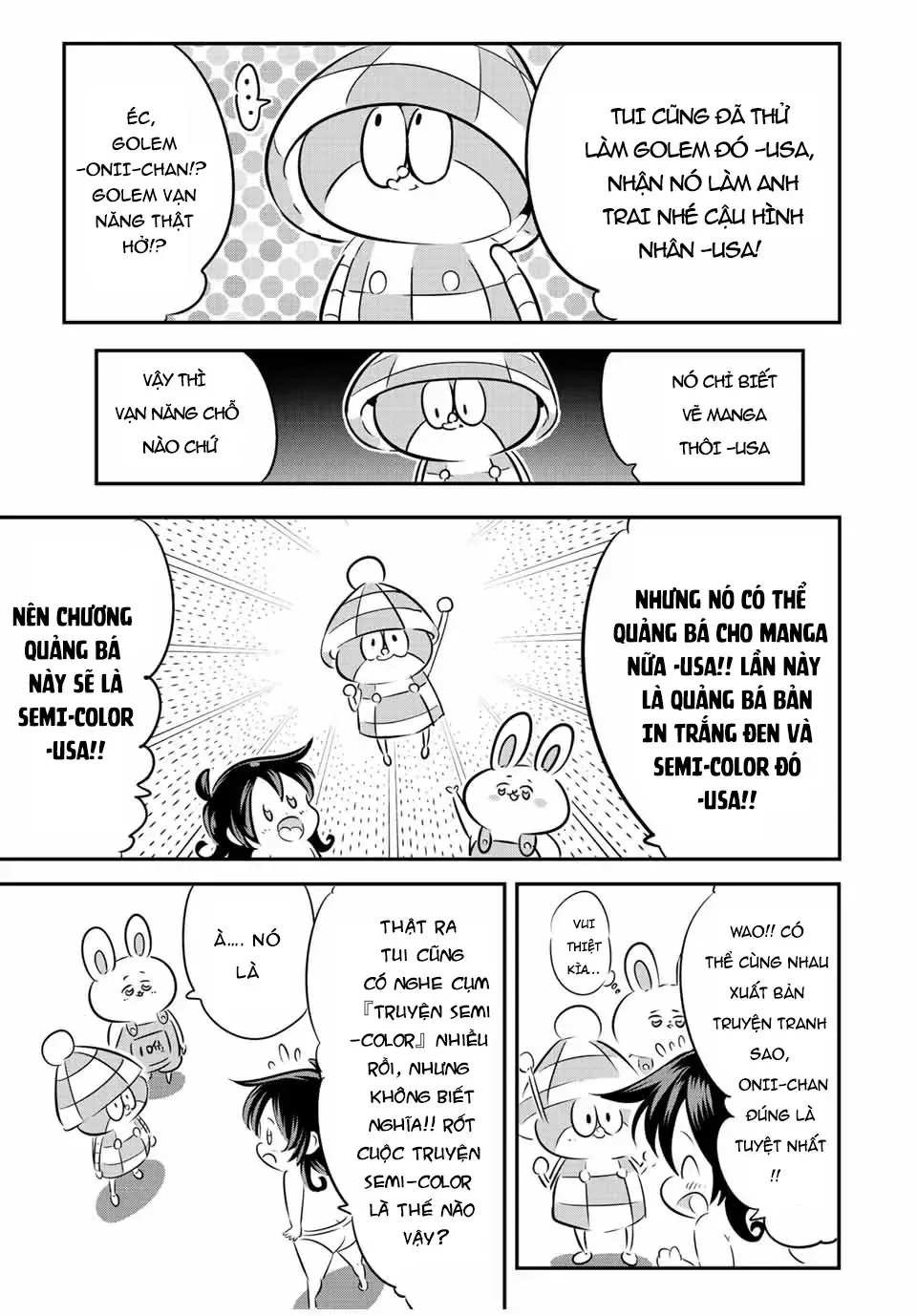 Chuyển Sinh Thành Thất Hoàng Tử, Tôi Sẽ Tự Do Tùy Ý Trau Dồi Ma Thuật Chap 110.5 - Next Chap 111.5