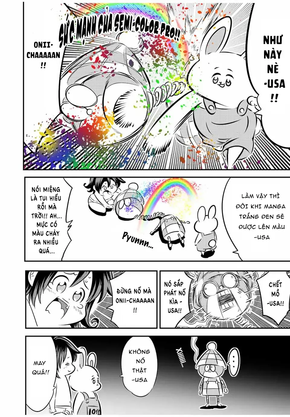 Chuyển Sinh Thành Thất Hoàng Tử, Tôi Sẽ Tự Do Tùy Ý Trau Dồi Ma Thuật Chap 110.5 - Next Chap 111.5