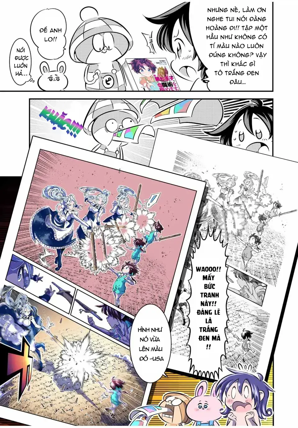 Chuyển Sinh Thành Thất Hoàng Tử, Tôi Sẽ Tự Do Tùy Ý Trau Dồi Ma Thuật Chap 110.5 - Next Chap 111.5