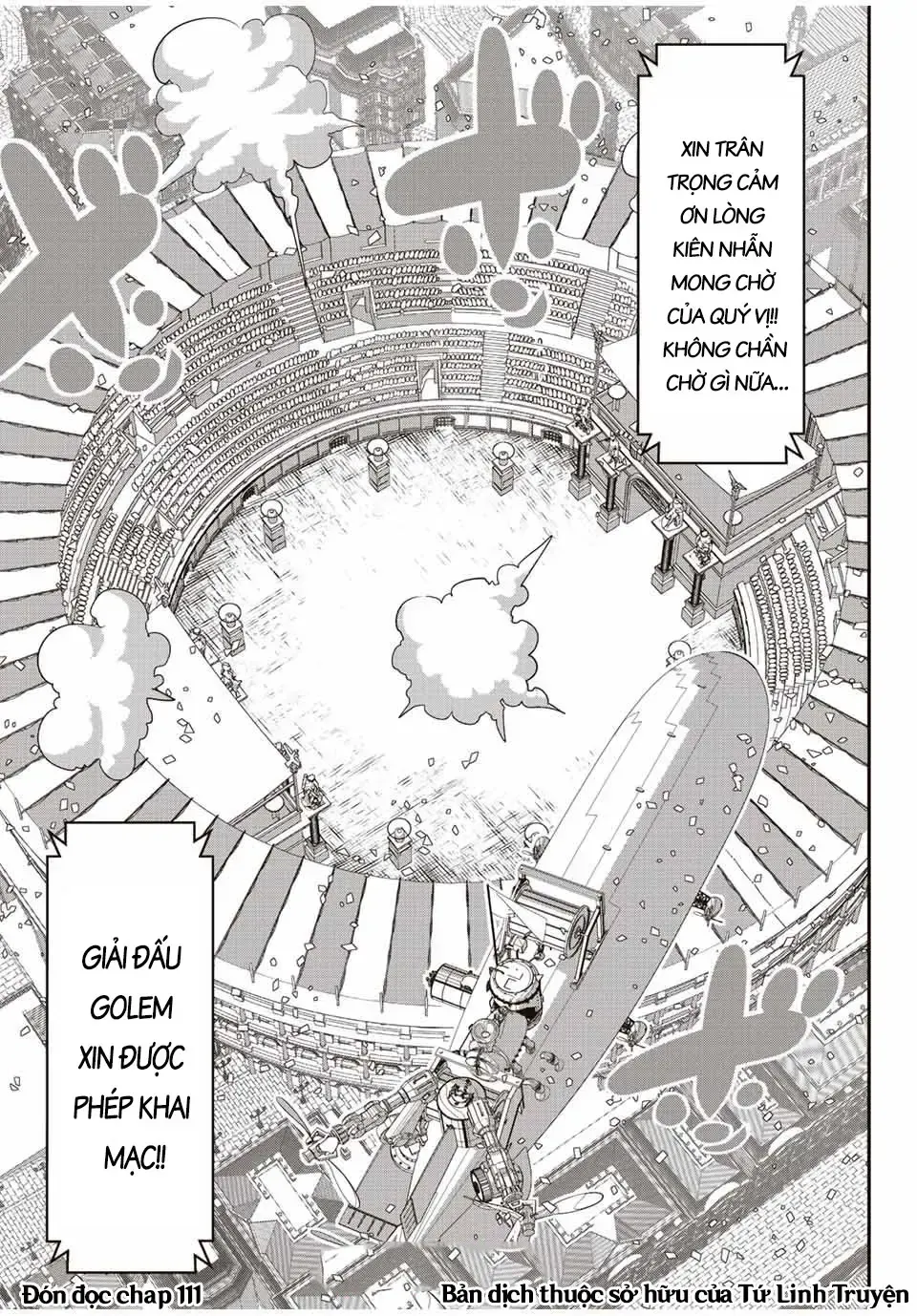 Chuyển Sinh Thành Thất Hoàng Tử, Tôi Sẽ Tự Do Tùy Ý Trau Dồi Ma Thuật Chap 110 - Next Chap 111