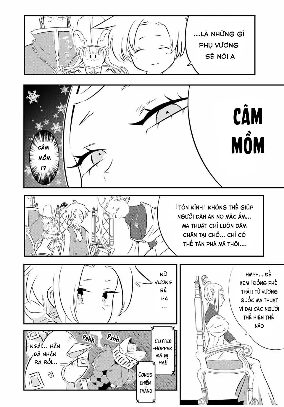 Chuyển Sinh Thành Thất Hoàng Tử, Tôi Sẽ Tự Do Tùy Ý Trau Dồi Ma Thuật Chap 111 - Next Chap 112