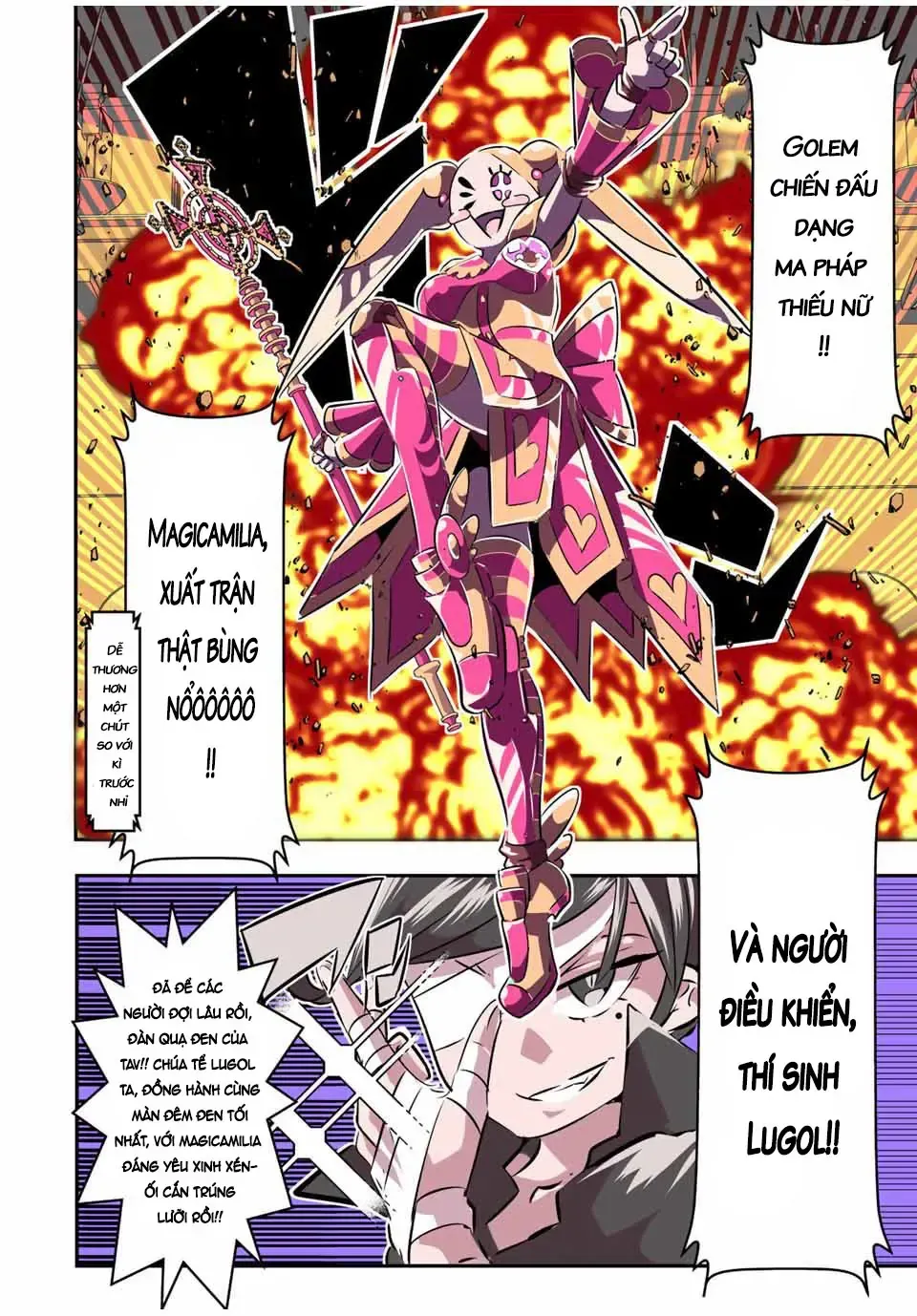 Chuyển Sinh Thành Thất Hoàng Tử, Tôi Sẽ Tự Do Tùy Ý Trau Dồi Ma Thuật Chap 111 - Next Chap 112