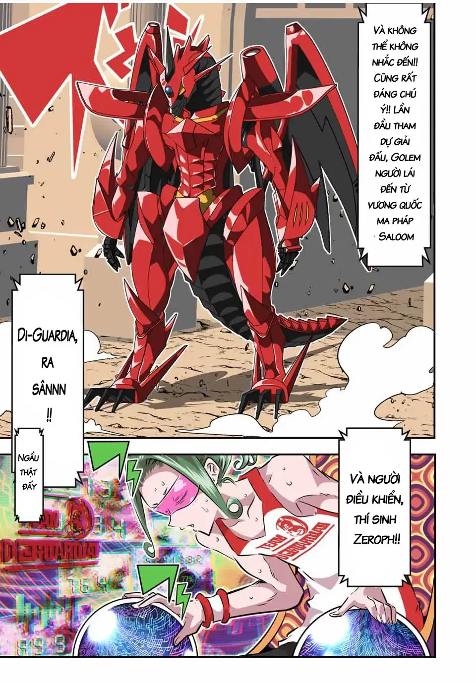 Chuyển Sinh Thành Thất Hoàng Tử, Tôi Sẽ Tự Do Tùy Ý Trau Dồi Ma Thuật Chap 111 - Next Chap 112