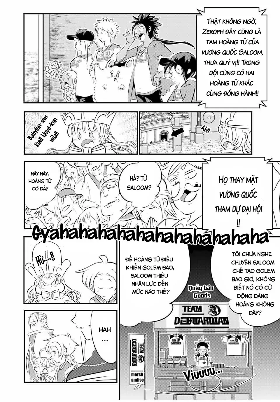 Chuyển Sinh Thành Thất Hoàng Tử, Tôi Sẽ Tự Do Tùy Ý Trau Dồi Ma Thuật Chap 111 - Next Chap 112