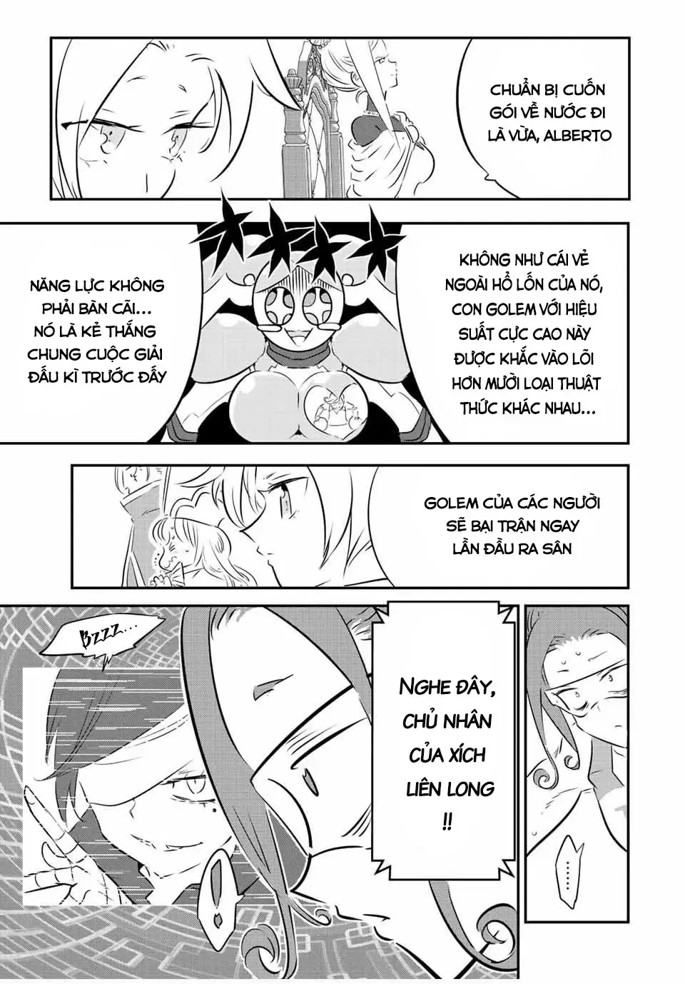 Chuyển Sinh Thành Thất Hoàng Tử, Tôi Sẽ Tự Do Tùy Ý Trau Dồi Ma Thuật Chap 111 - Next Chap 112