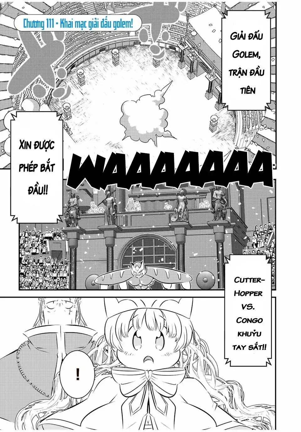 Chuyển Sinh Thành Thất Hoàng Tử, Tôi Sẽ Tự Do Tùy Ý Trau Dồi Ma Thuật Chap 111 - Next Chap 112