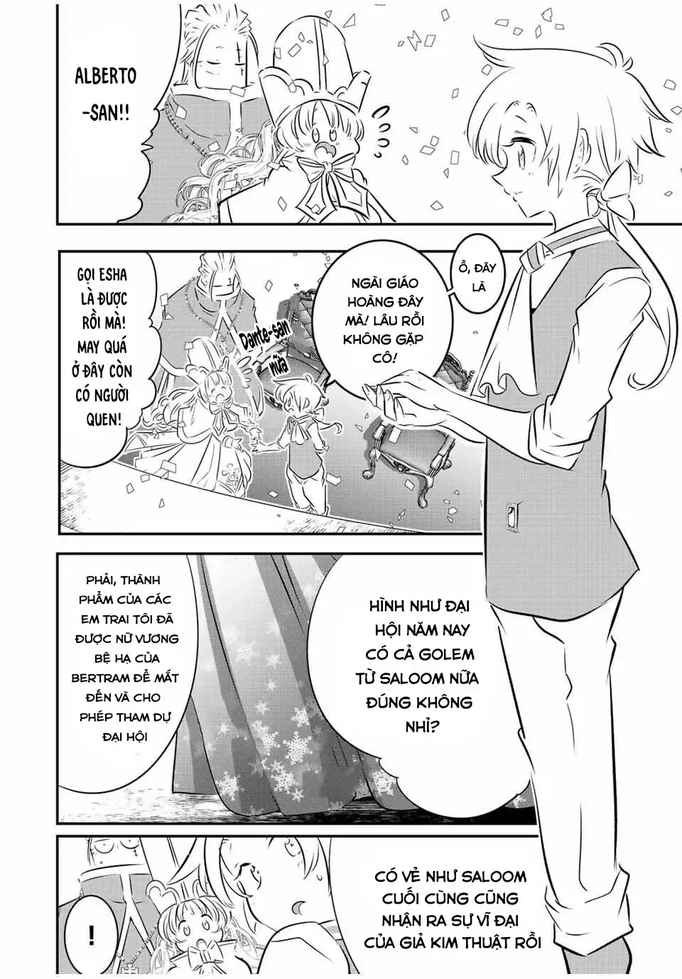 Chuyển Sinh Thành Thất Hoàng Tử, Tôi Sẽ Tự Do Tùy Ý Trau Dồi Ma Thuật Chap 111 - Next Chap 112