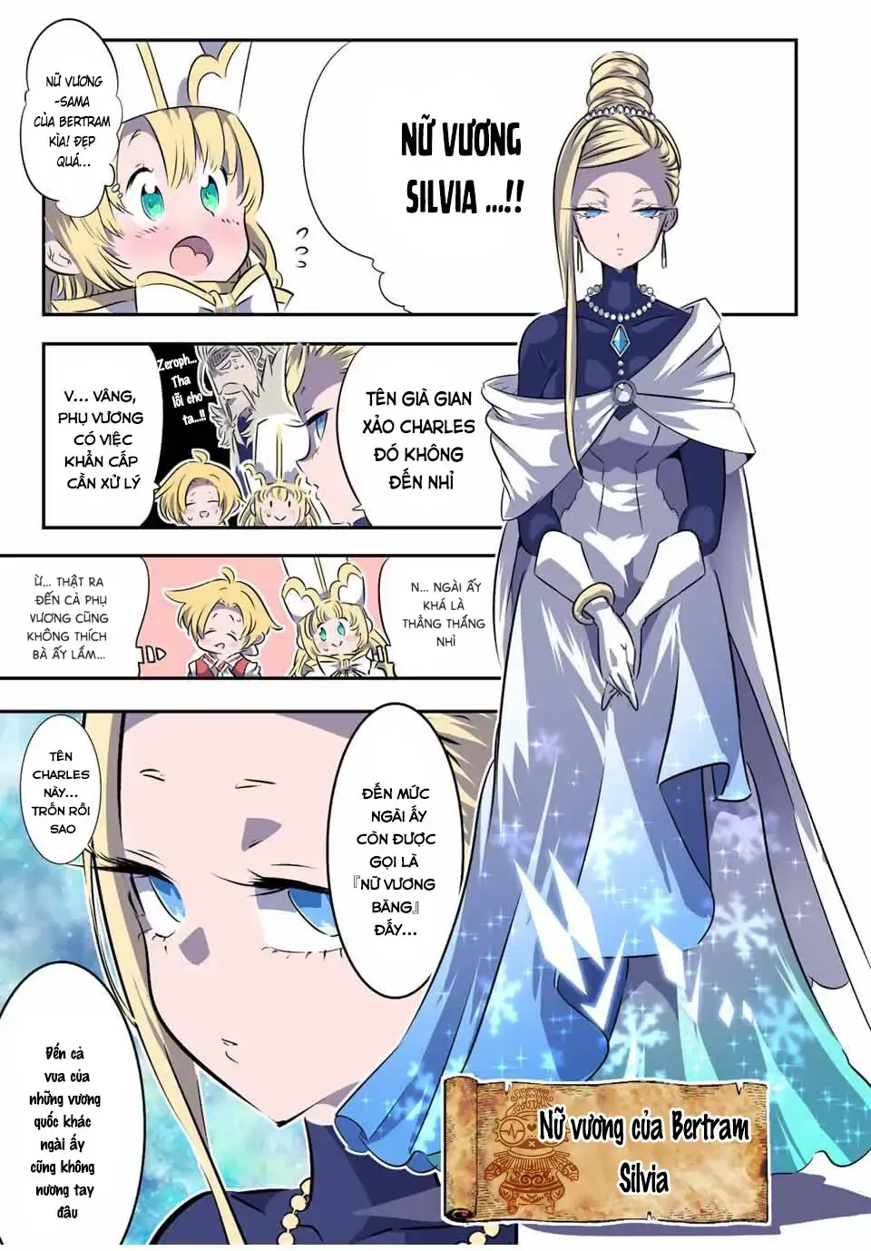 Chuyển Sinh Thành Thất Hoàng Tử, Tôi Sẽ Tự Do Tùy Ý Trau Dồi Ma Thuật Chap 111 - Next Chap 112