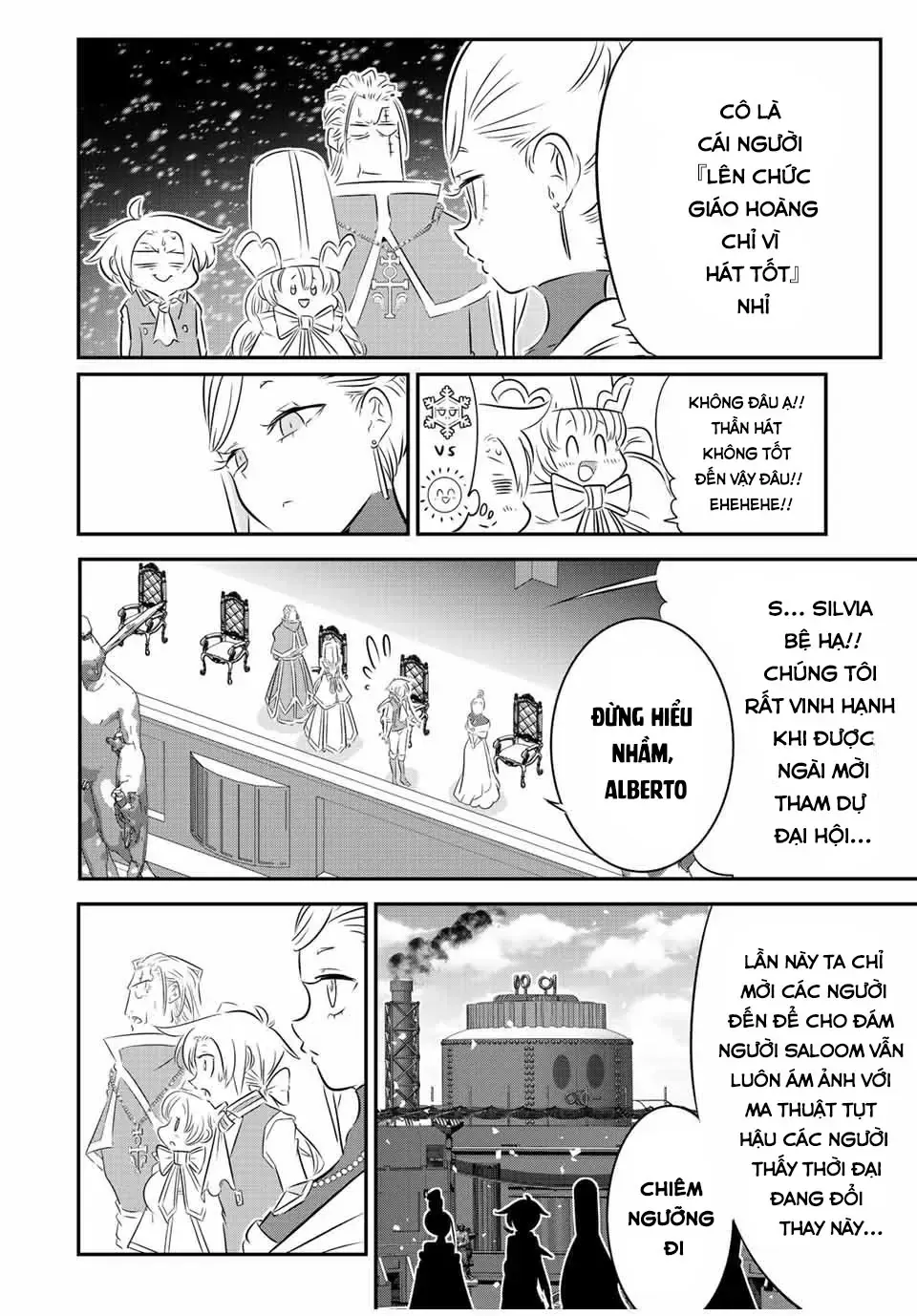 Chuyển Sinh Thành Thất Hoàng Tử, Tôi Sẽ Tự Do Tùy Ý Trau Dồi Ma Thuật Chap 111 - Next Chap 112