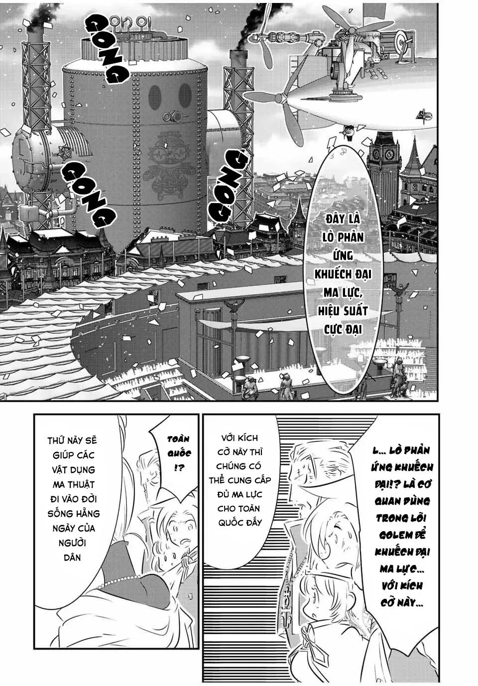 Chuyển Sinh Thành Thất Hoàng Tử, Tôi Sẽ Tự Do Tùy Ý Trau Dồi Ma Thuật Chap 111 - Next Chap 112