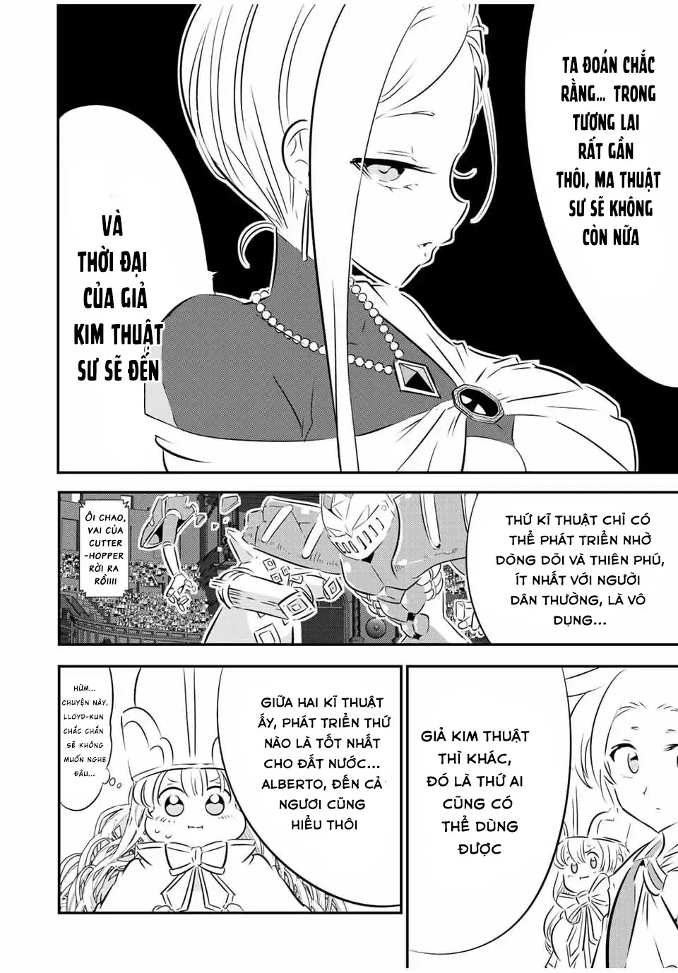 Chuyển Sinh Thành Thất Hoàng Tử, Tôi Sẽ Tự Do Tùy Ý Trau Dồi Ma Thuật Chap 111 - Next Chap 112