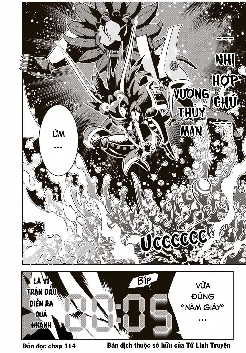 Chuyển Sinh Thành Thất Hoàng Tử, Tôi Sẽ Tự Do Tùy Ý Trau Dồi Ma Thuật Chap 113 - Next Chap 114