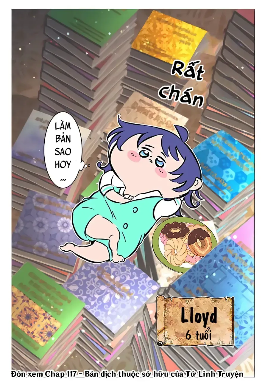 Chuyển Sinh Thành Thất Hoàng Tử, Tôi Sẽ Tự Do Tùy Ý Trau Dồi Ma Thuật Chap 116 - Next Chap 117