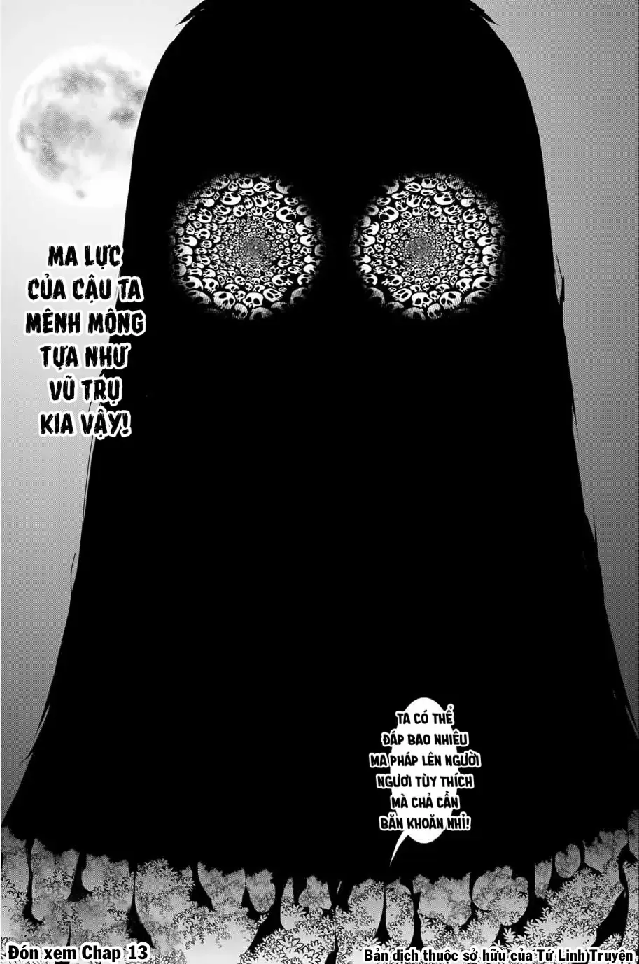 Chuyển Sinh Thành Thất Hoàng Tử, Tôi Sẽ Tự Do Tùy Ý Trau Dồi Ma Thuật Chap 12 - Next Chap 13