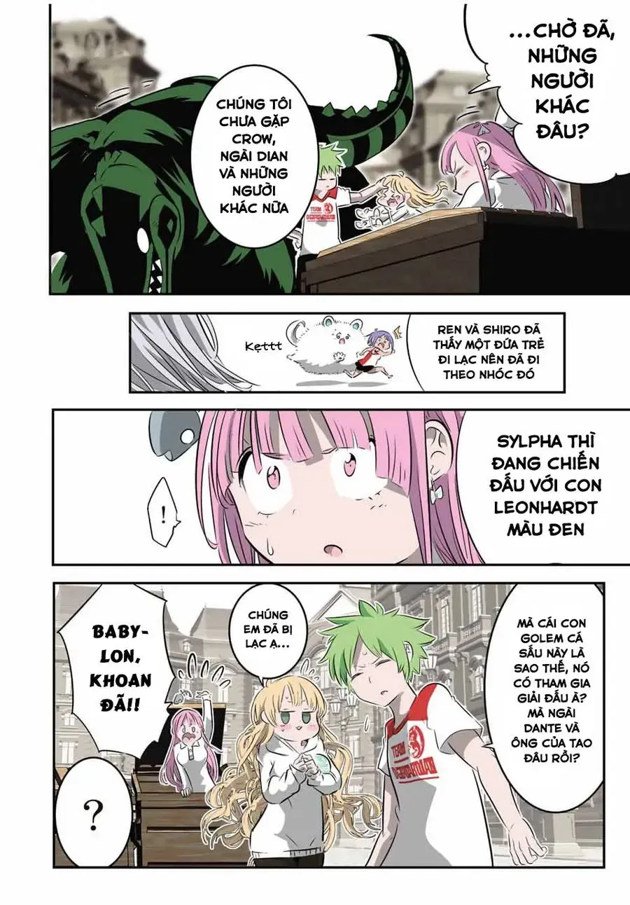 Chuyển Sinh Thành Thất Hoàng Tử, Tôi Sẽ Tự Do Tùy Ý Trau Dồi Ma Thuật Chap 128 - Next Chap 129