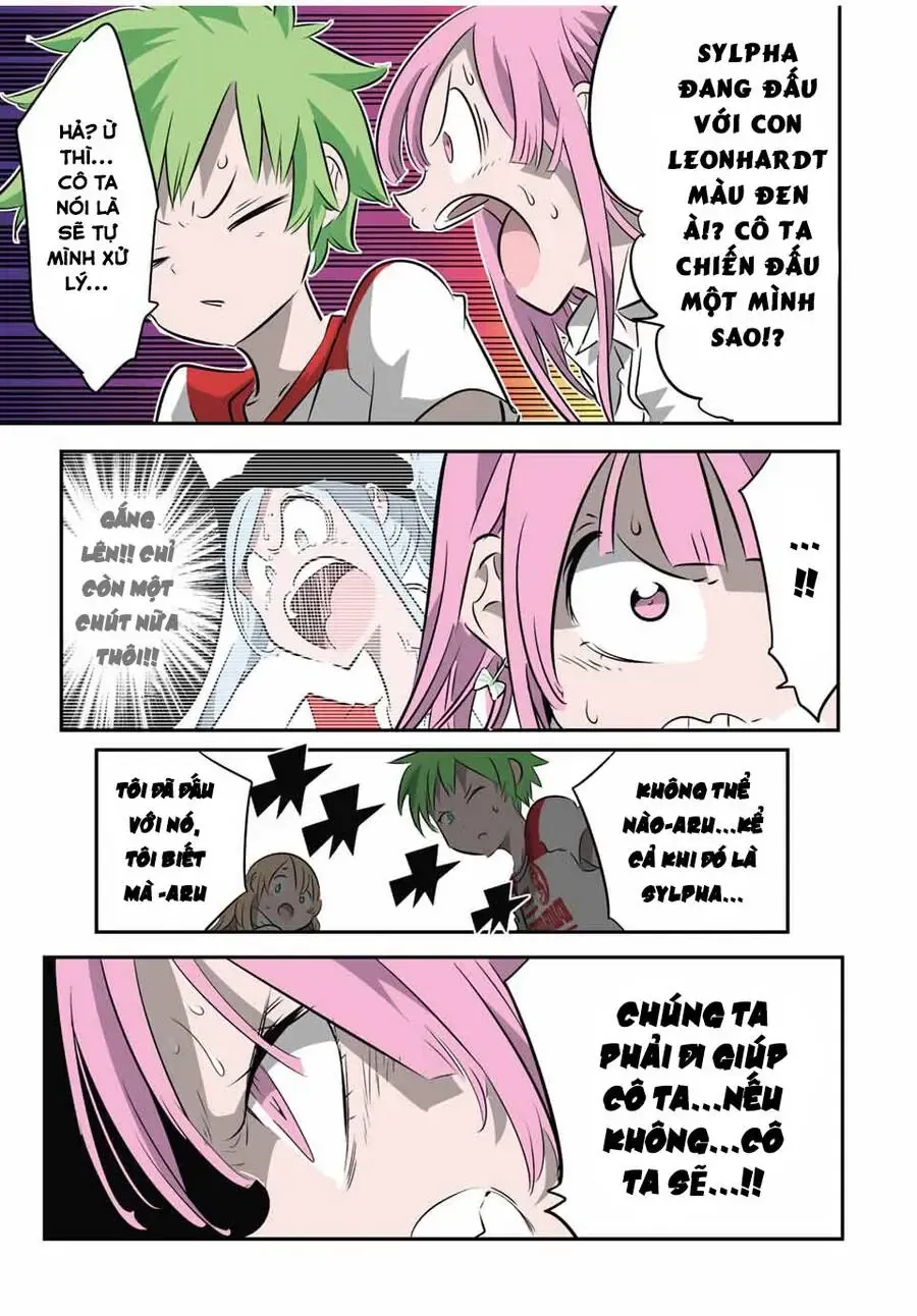 Chuyển Sinh Thành Thất Hoàng Tử, Tôi Sẽ Tự Do Tùy Ý Trau Dồi Ma Thuật Chap 128 - Next Chap 129