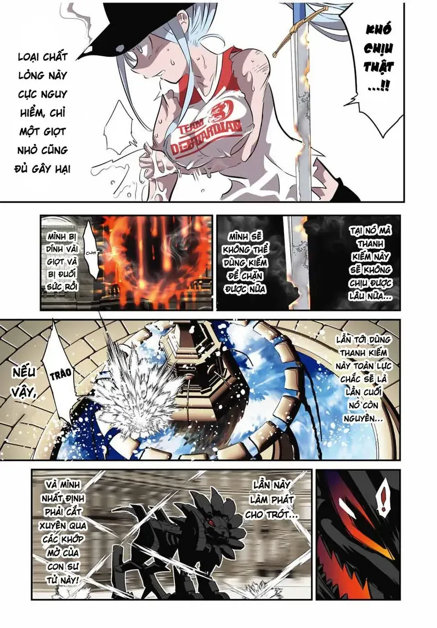 Chuyển Sinh Thành Thất Hoàng Tử, Tôi Sẽ Tự Do Tùy Ý Trau Dồi Ma Thuật Chap 128 - Next Chap 129