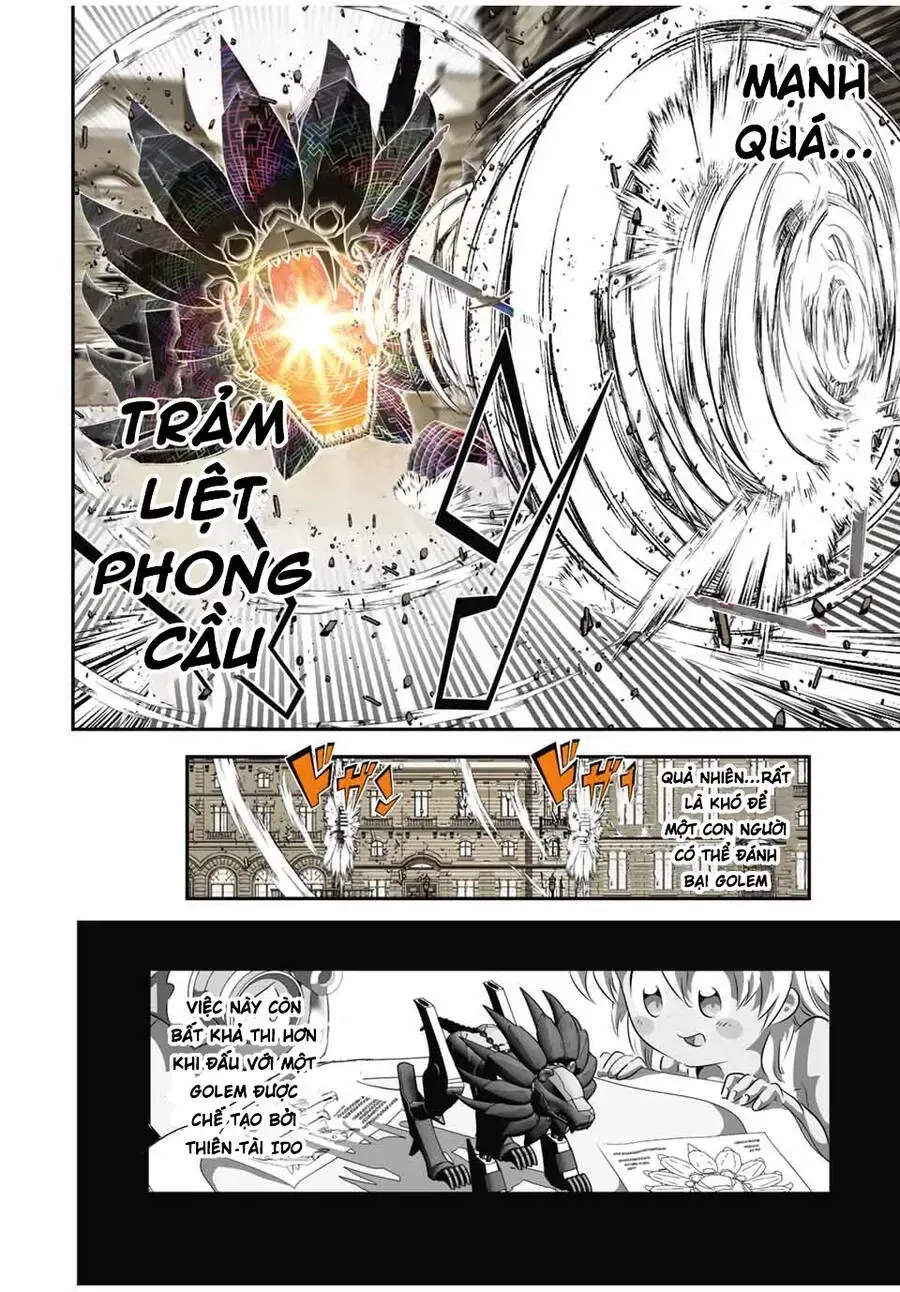 Chuyển Sinh Thành Thất Hoàng Tử, Tôi Sẽ Tự Do Tùy Ý Trau Dồi Ma Thuật Chap 128 - Next Chap 129