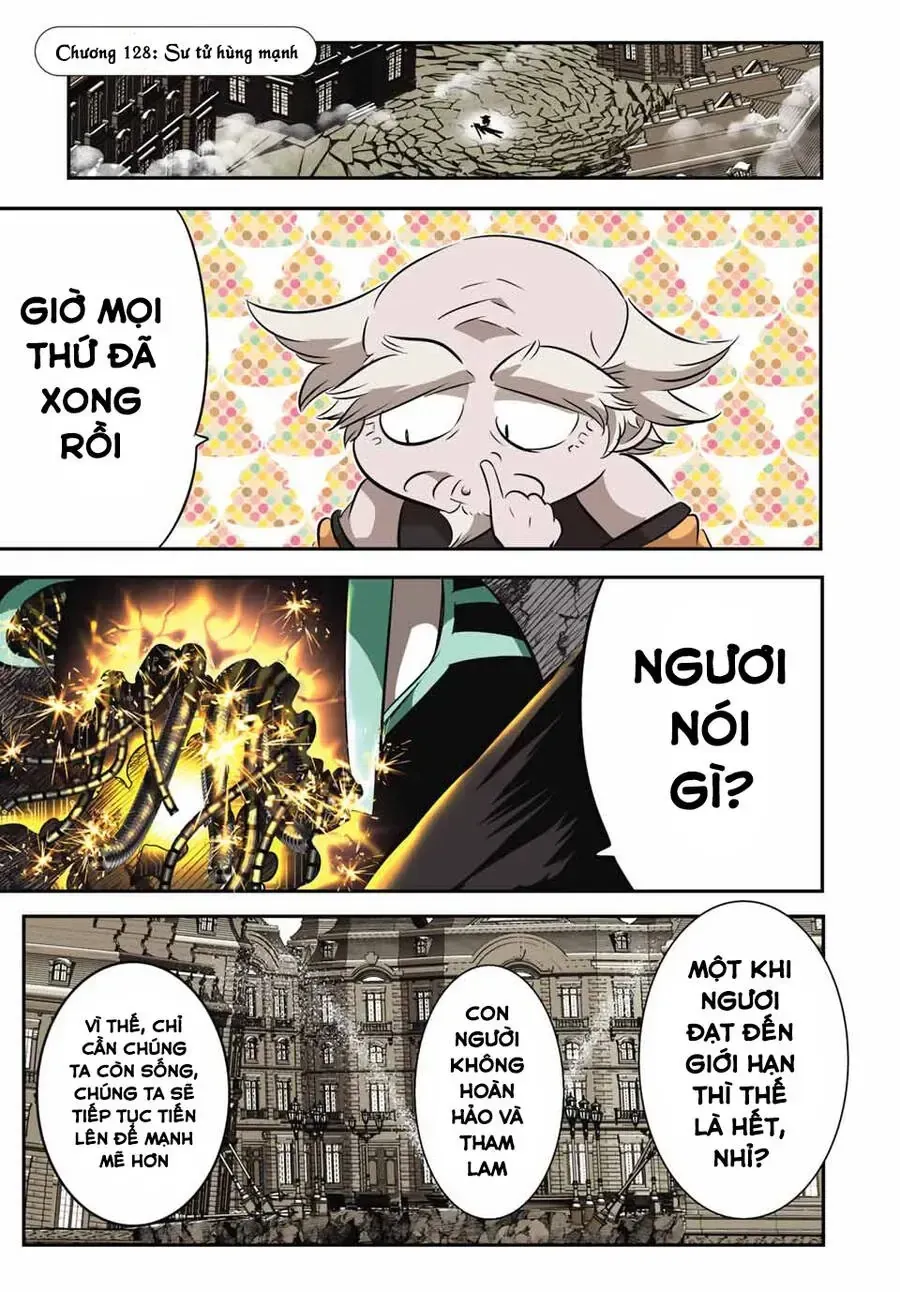 Chuyển Sinh Thành Thất Hoàng Tử, Tôi Sẽ Tự Do Tùy Ý Trau Dồi Ma Thuật Chap 128 - Next Chap 129